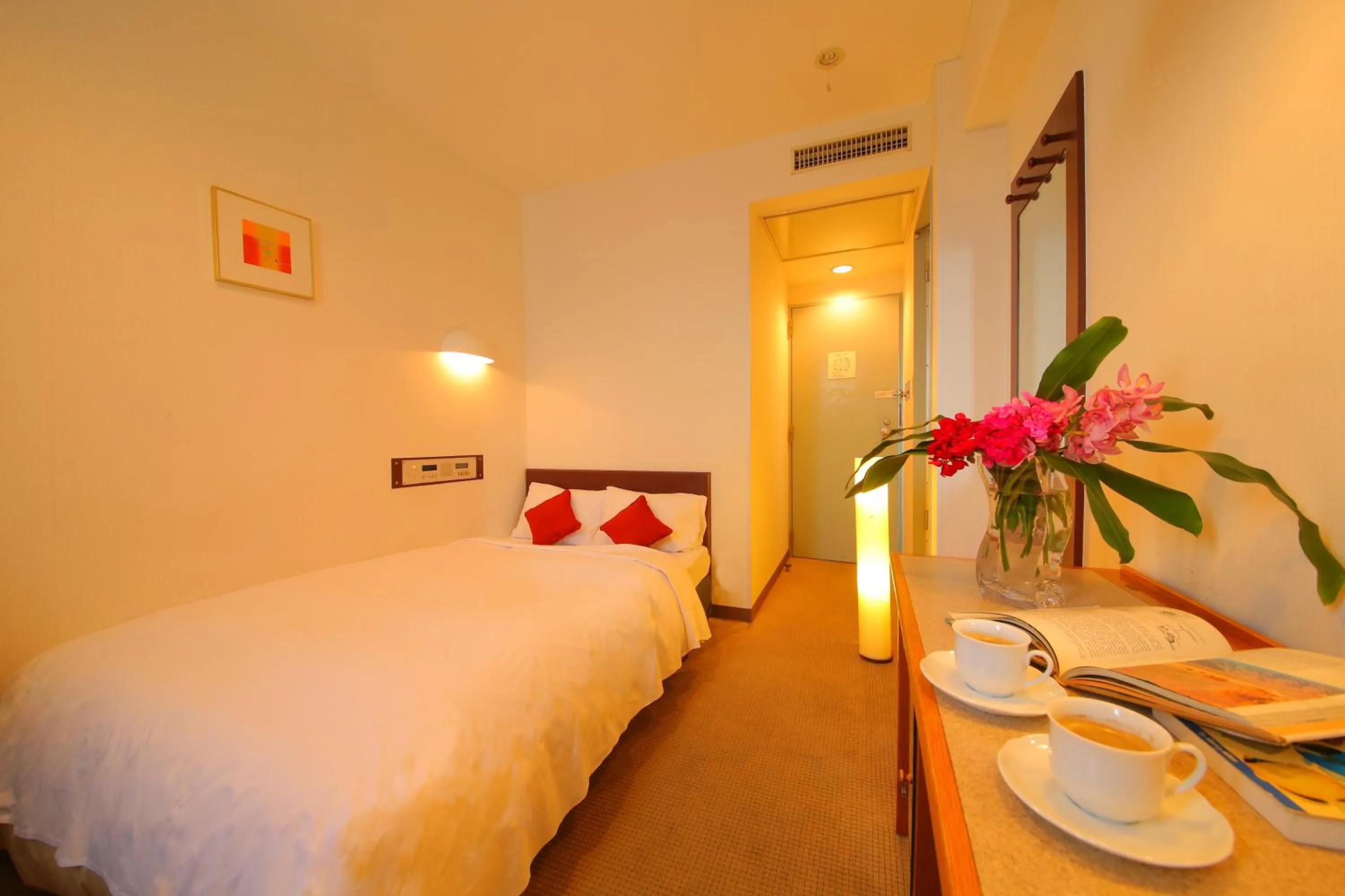 Photo of the whole room, Bed in Hotel Meijiya