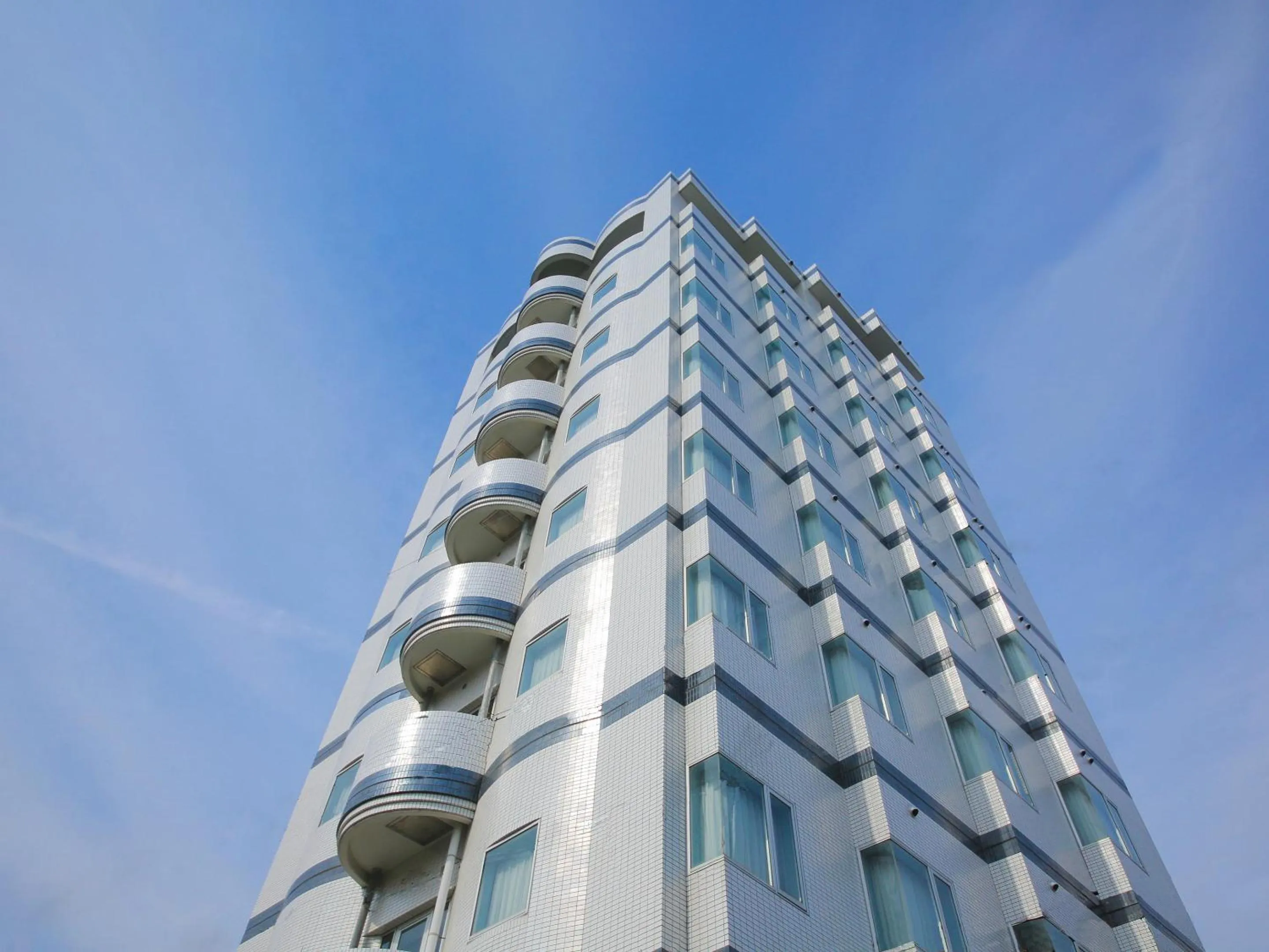 Property building in Hotel Meijiya