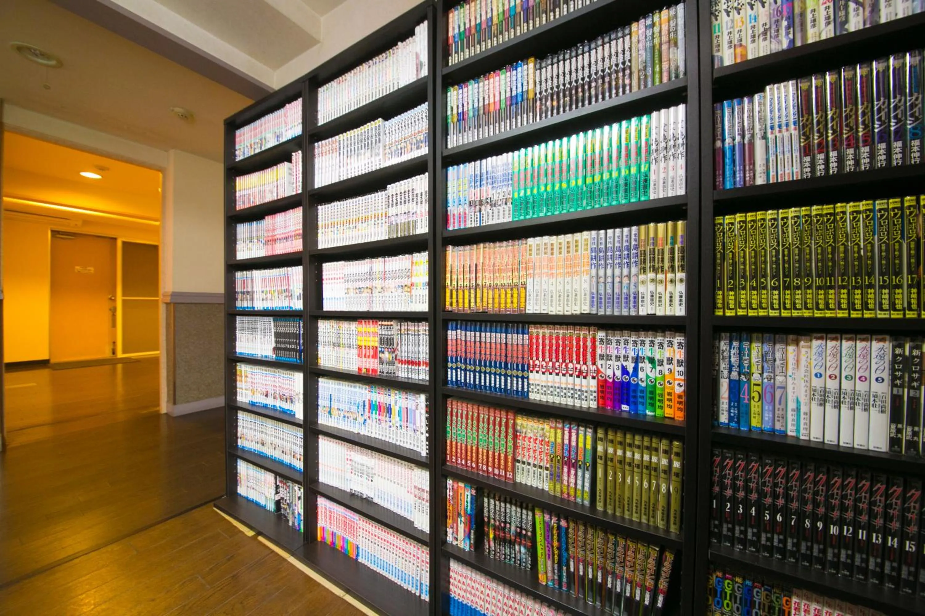 Library in Hotel Meijiya