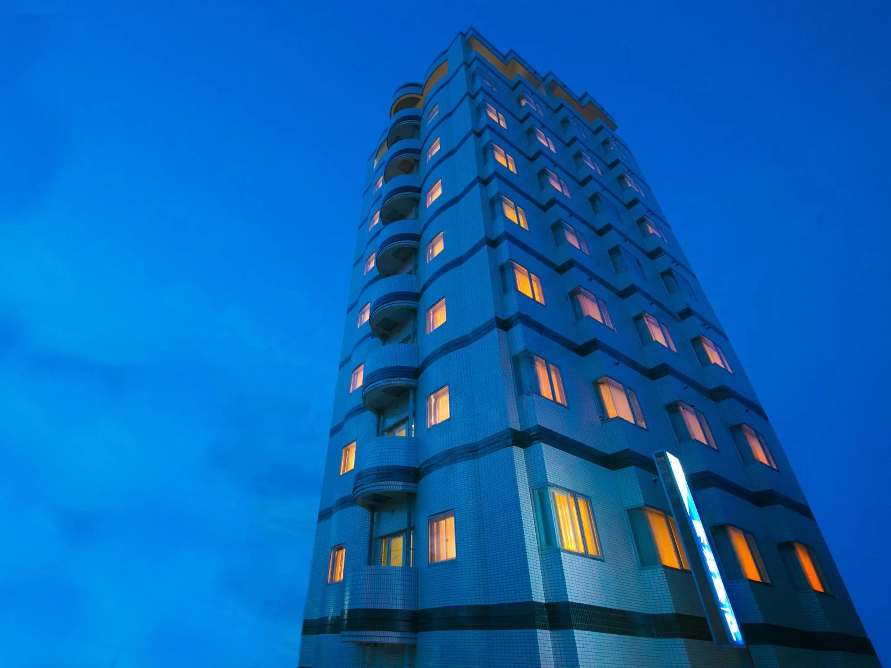 Property building in Hotel Meijiya