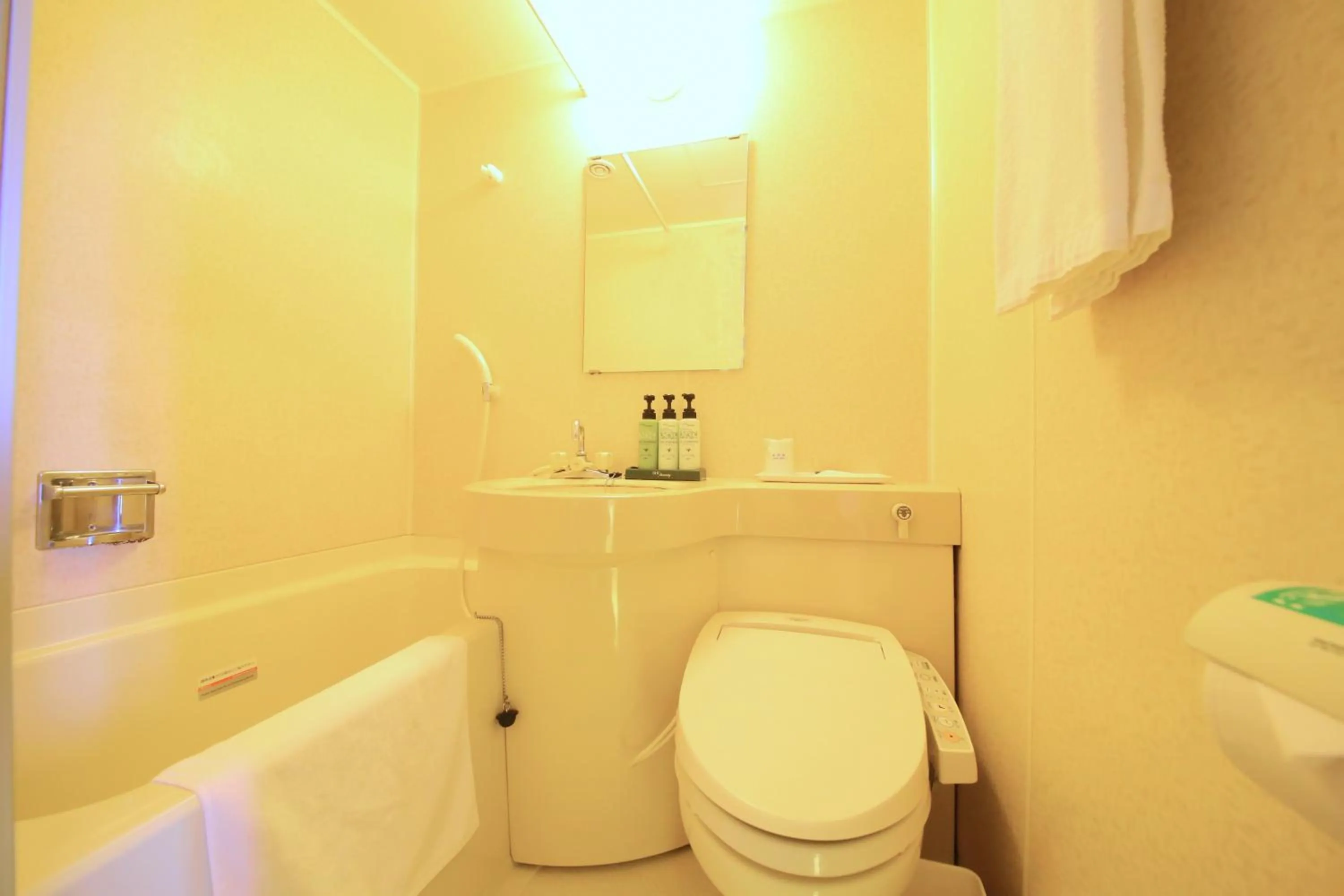 Bathroom in Hotel Meijiya