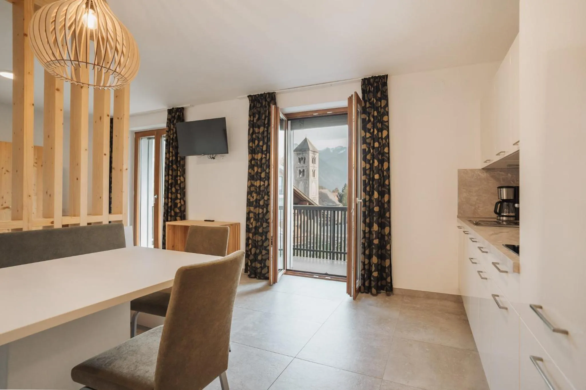 Living room in Residence Karpoforus