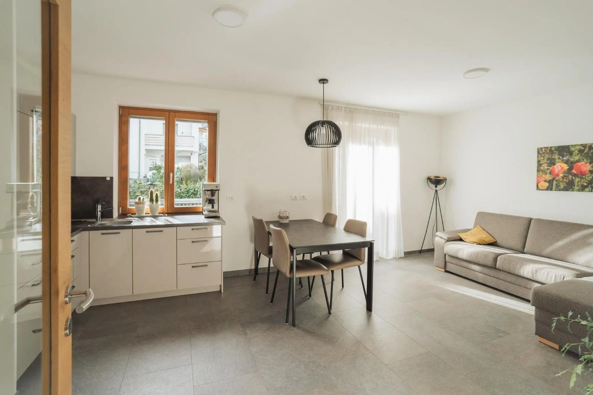 Living room in Residence Karpoforus