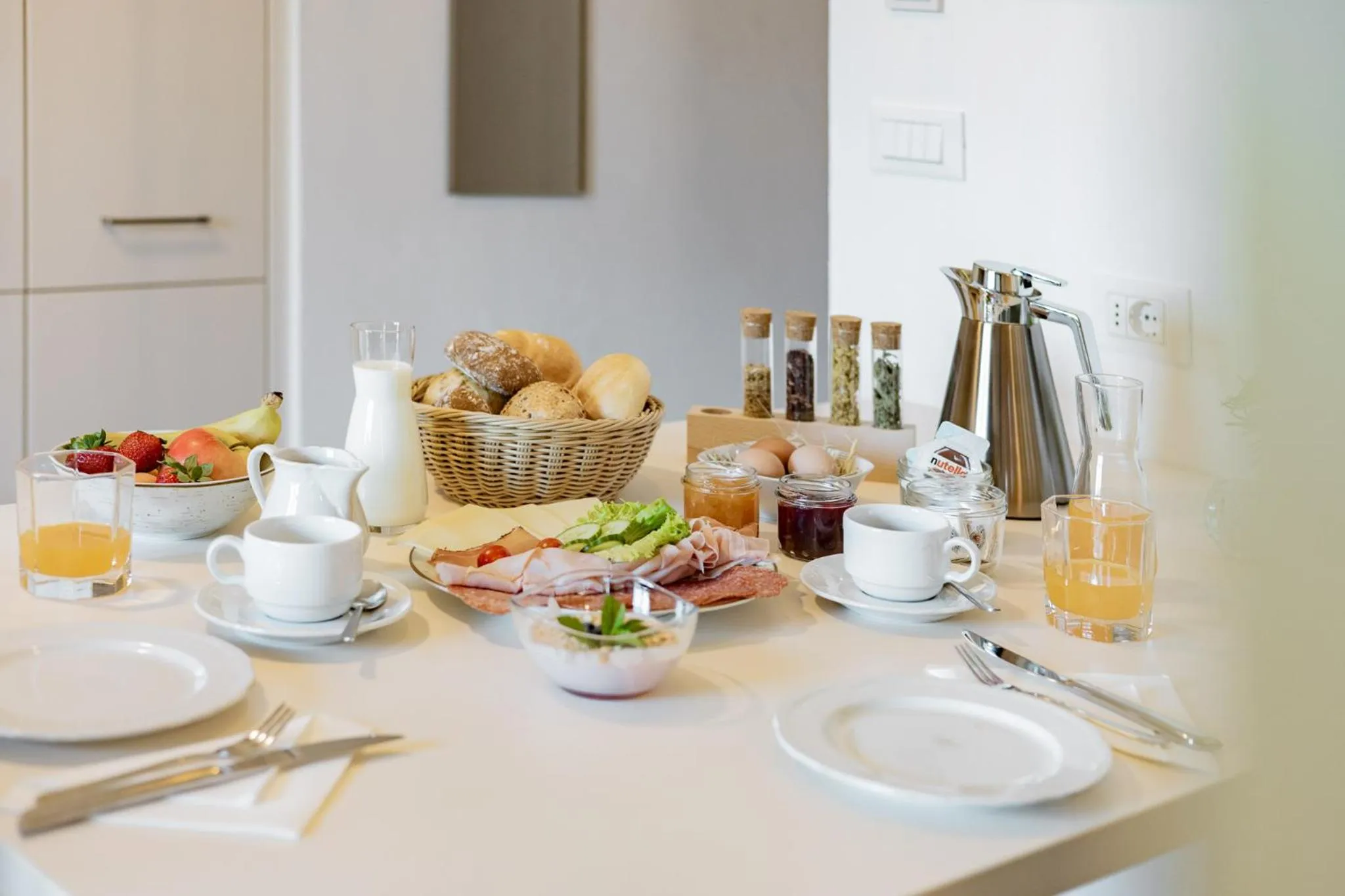 Breakfast in Residence Karpoforus