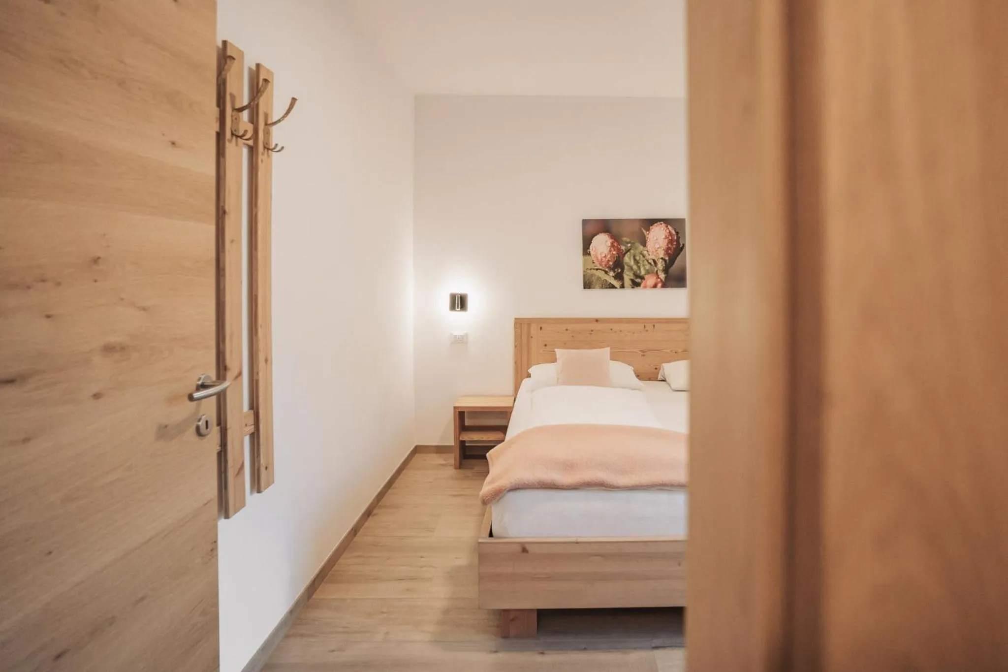 Bedroom, Bed in Residence Karpoforus