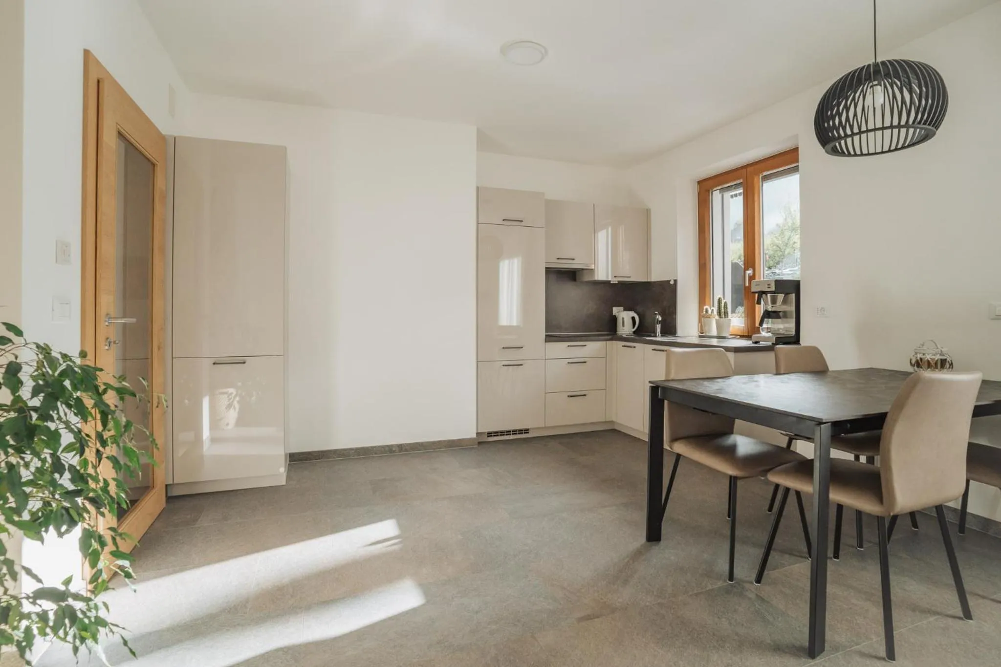 kitchen in Residence Karpoforus