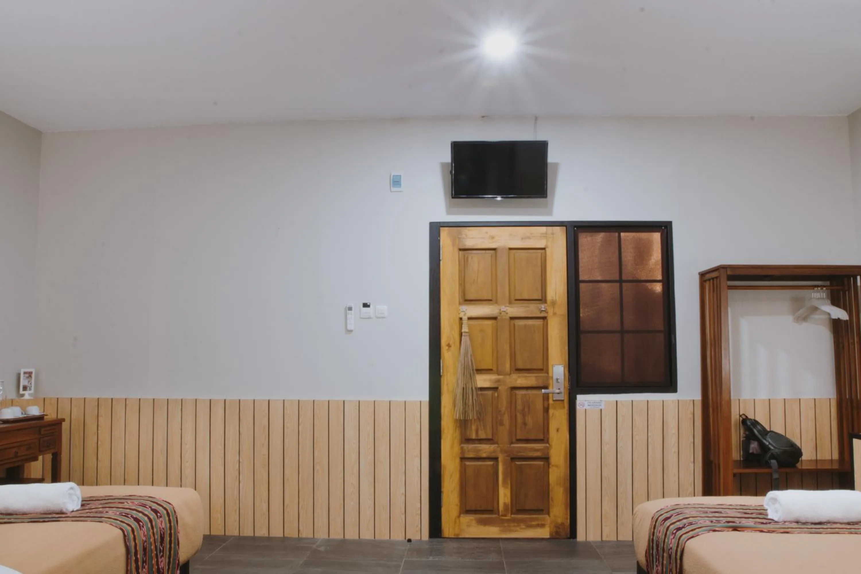 Bed in Borobudur Bed & Breakfast