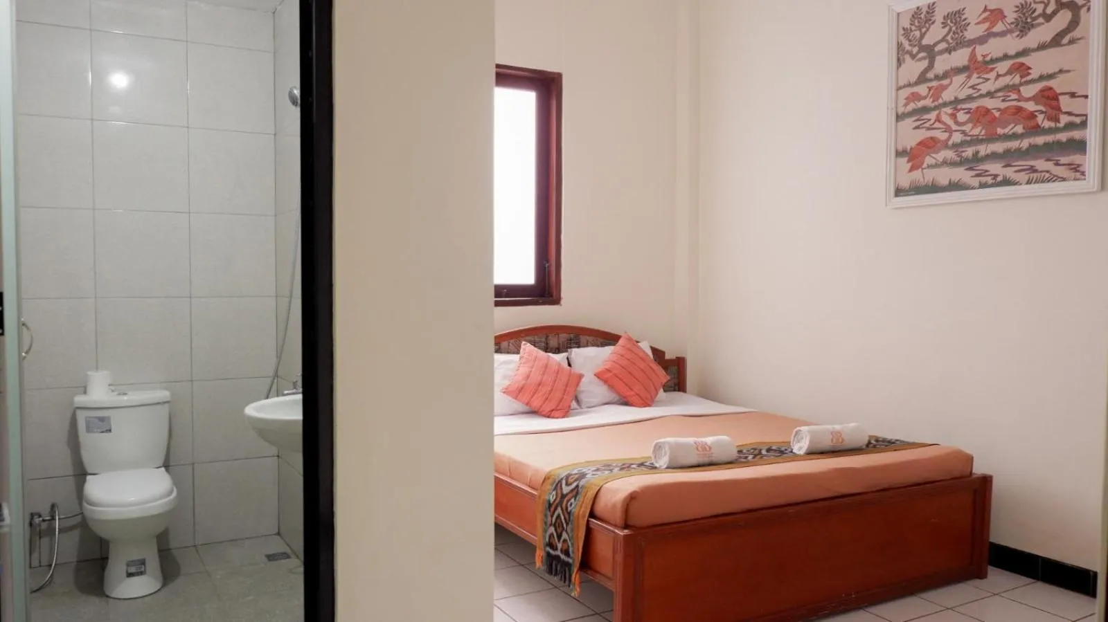 Bed in Borobudur Bed & Breakfast