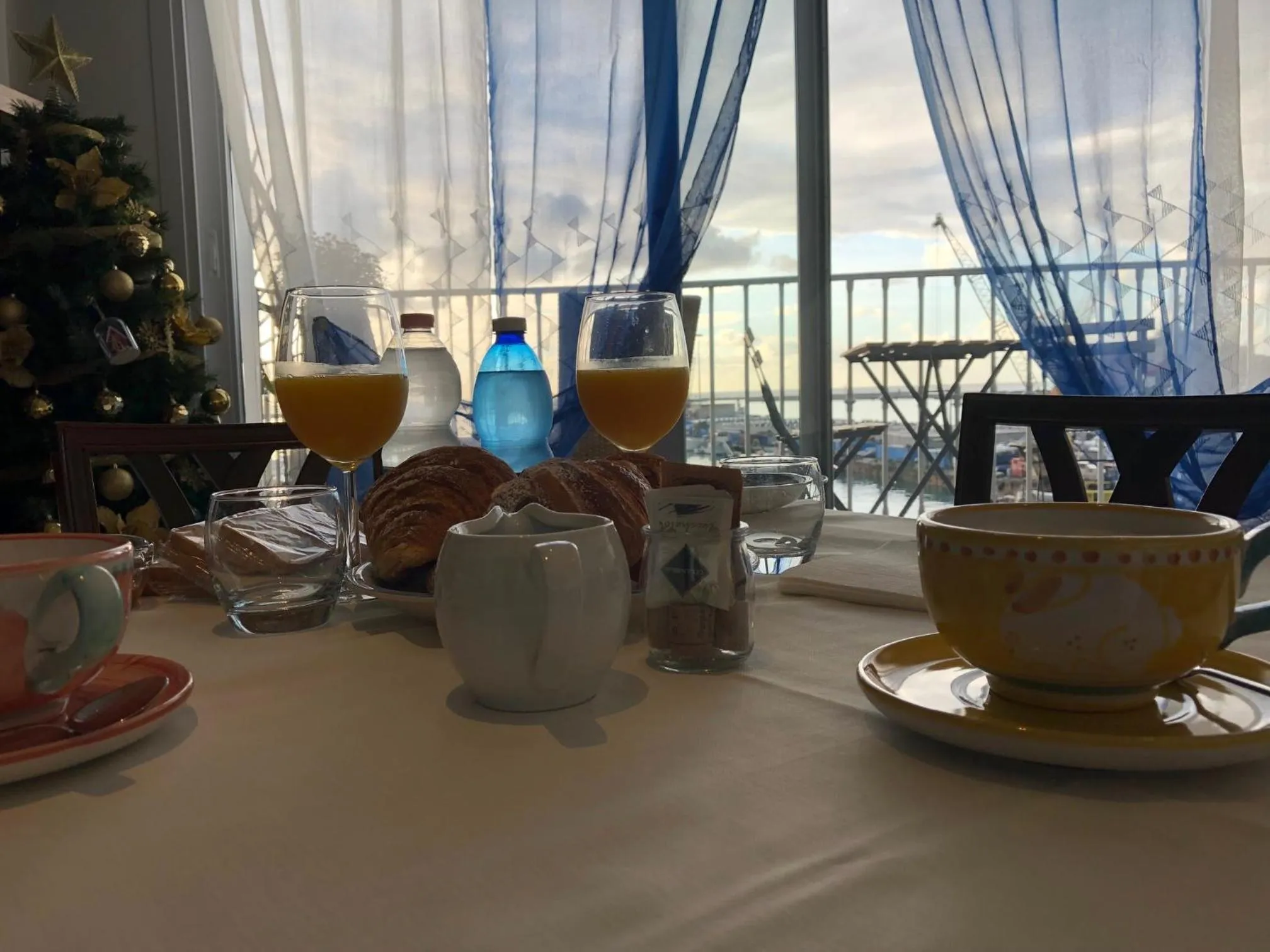 Breakfast in B&B Blu Infinito