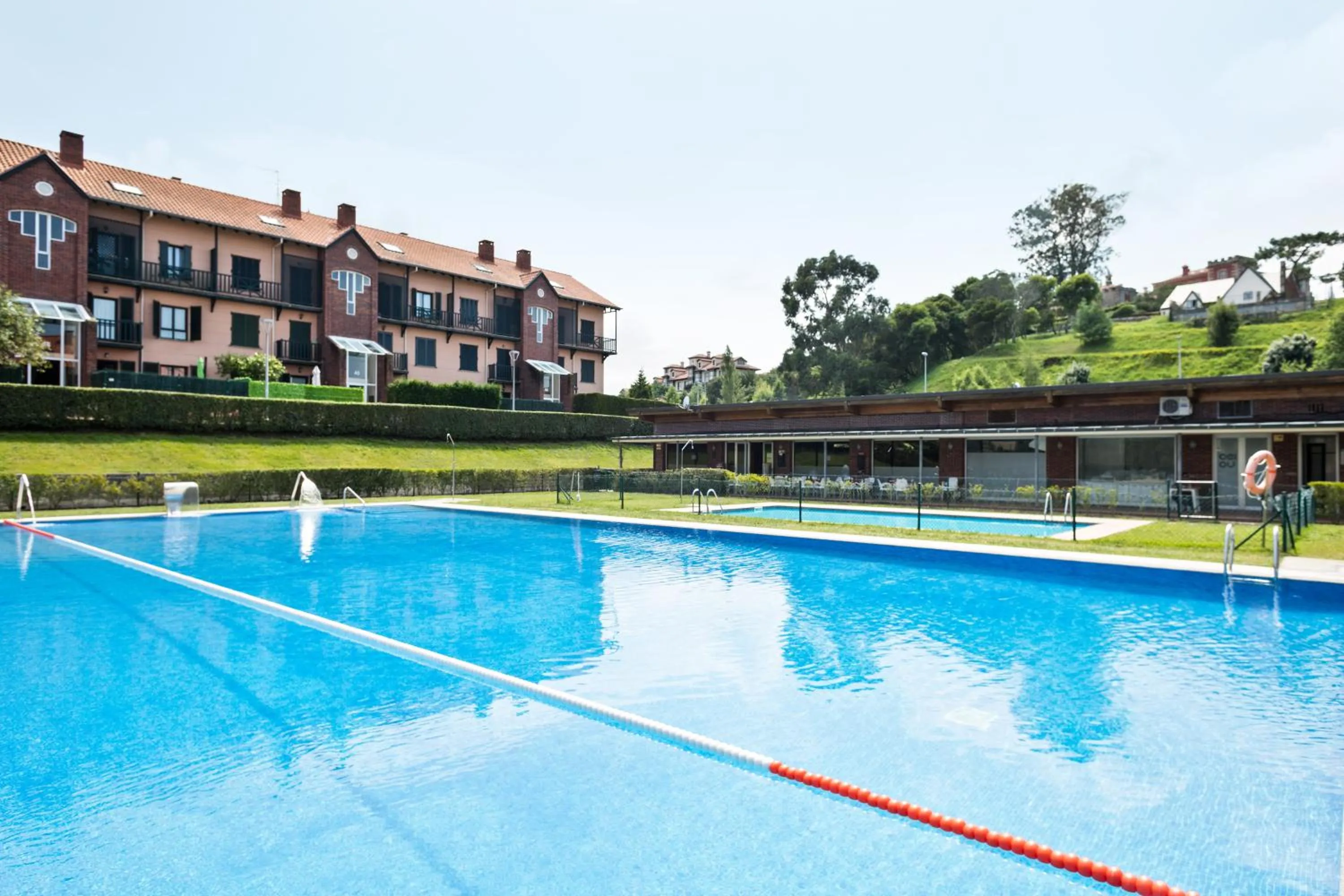 Property building in Abba Comillas Apartments