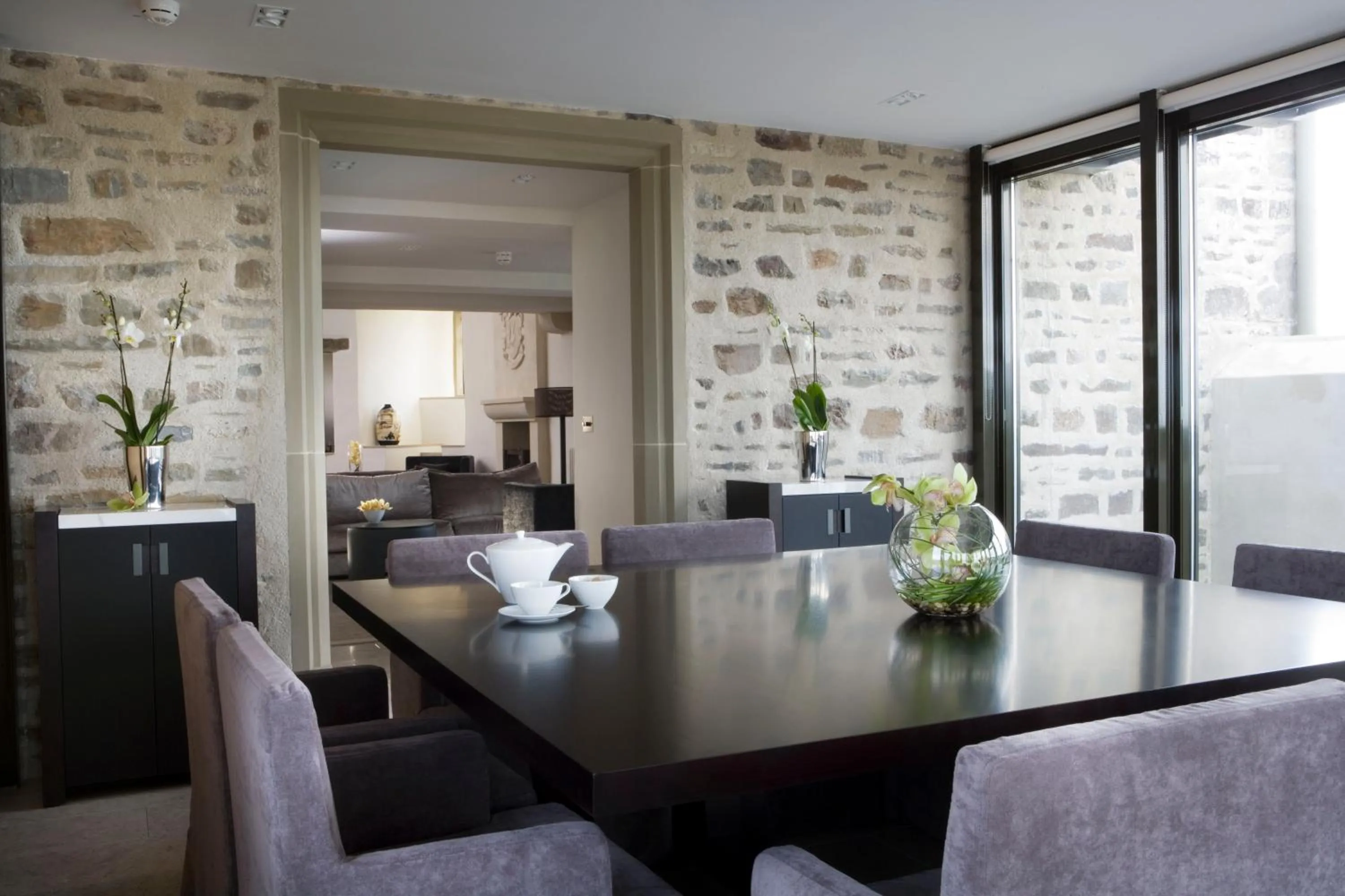 Lounge or bar in Roch Castle