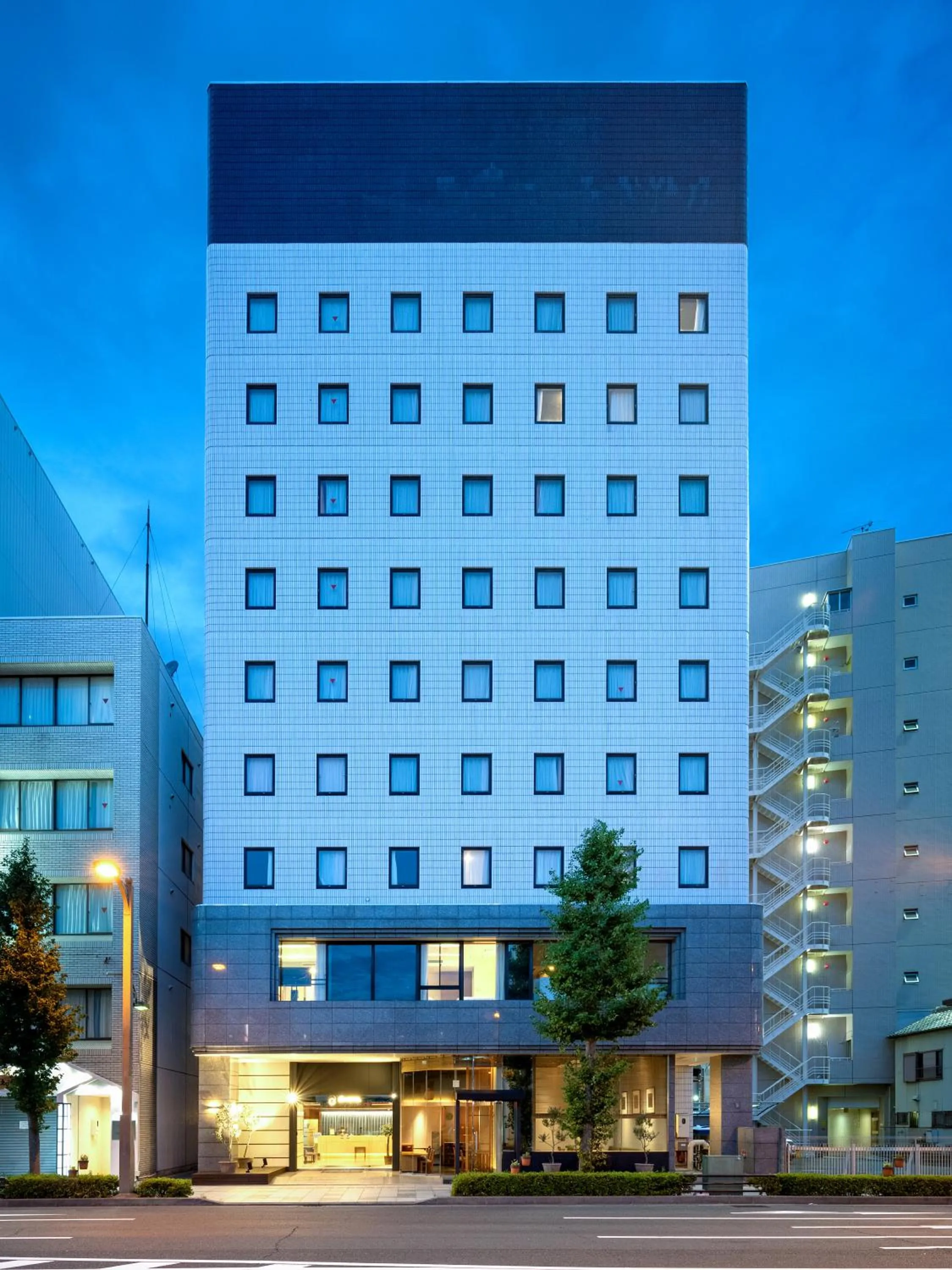 Property building in EN HOTEL Hamamatsu