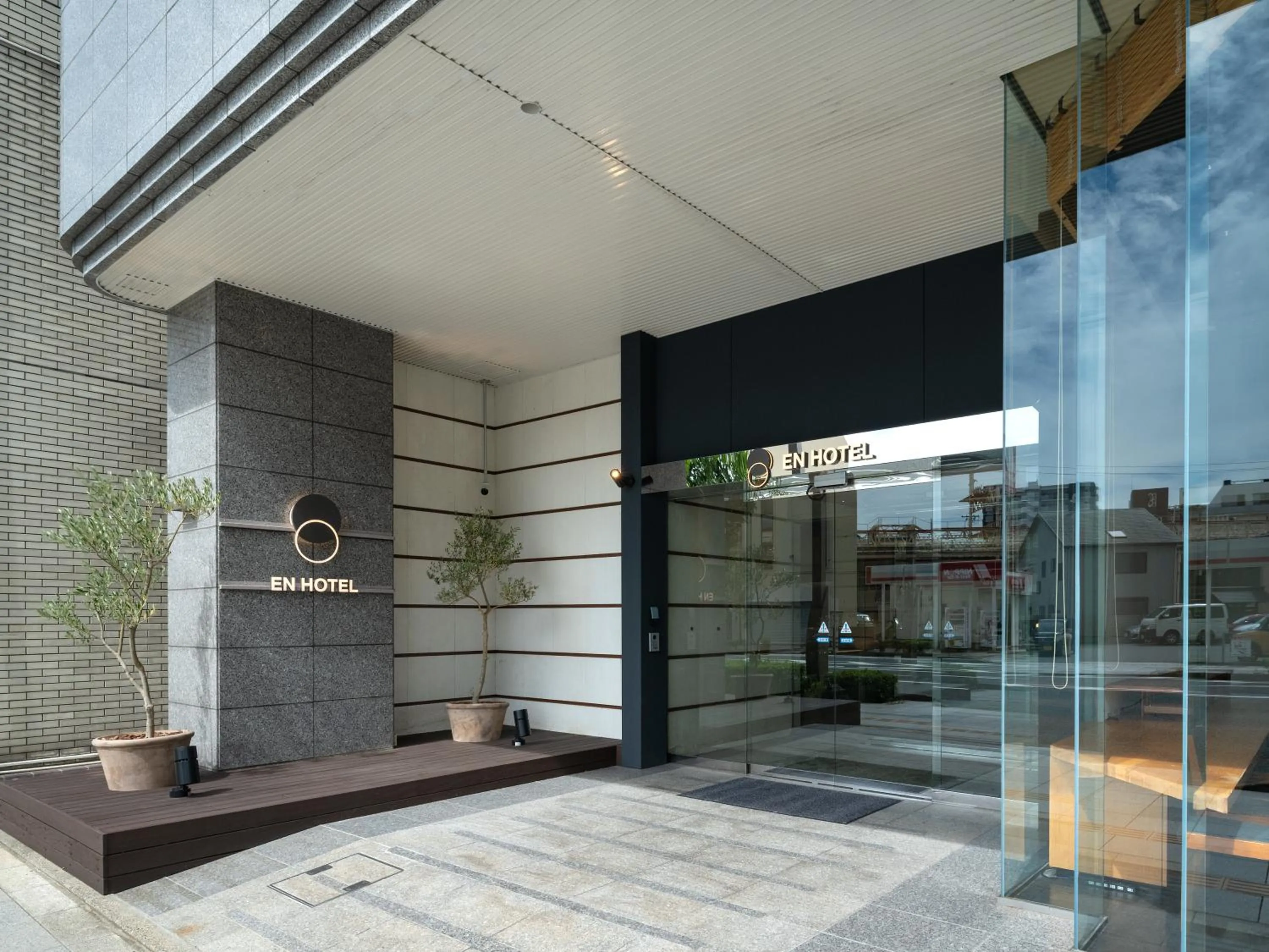 Property building in EN HOTEL Hamamatsu