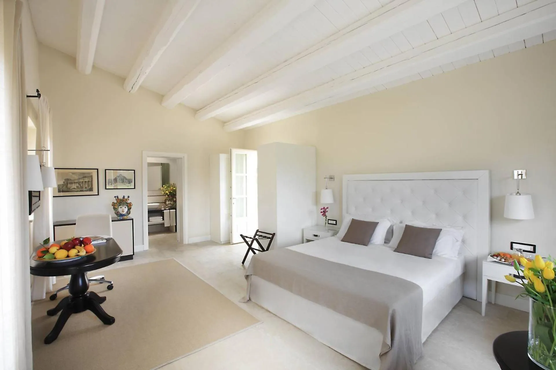 Bedroom, Bed in Dolce by Wyndham Siracusa - I Monasteri Golf & Spa