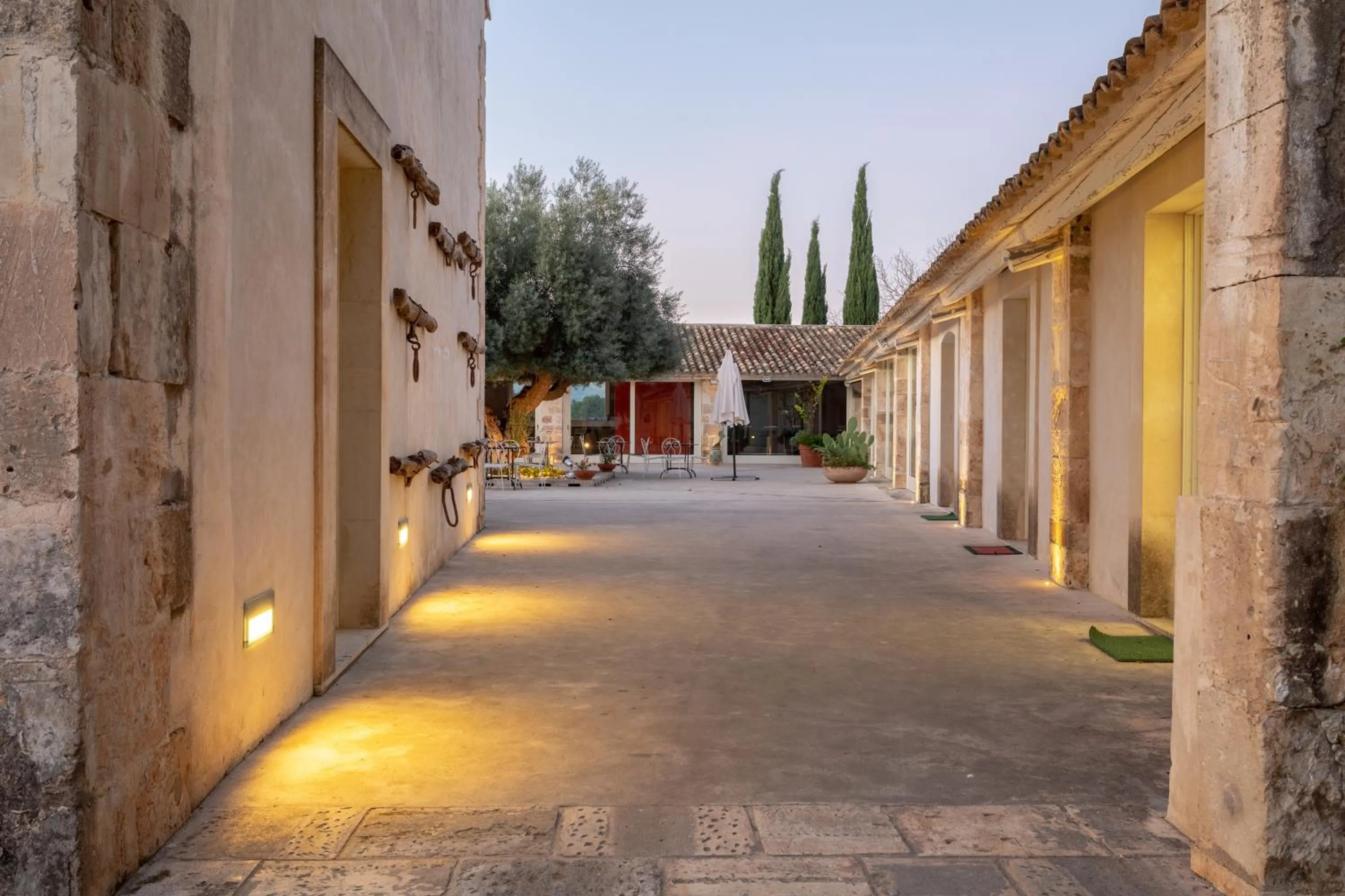 Patio in Dolce by Wyndham Siracusa - I Monasteri Golf & Spa