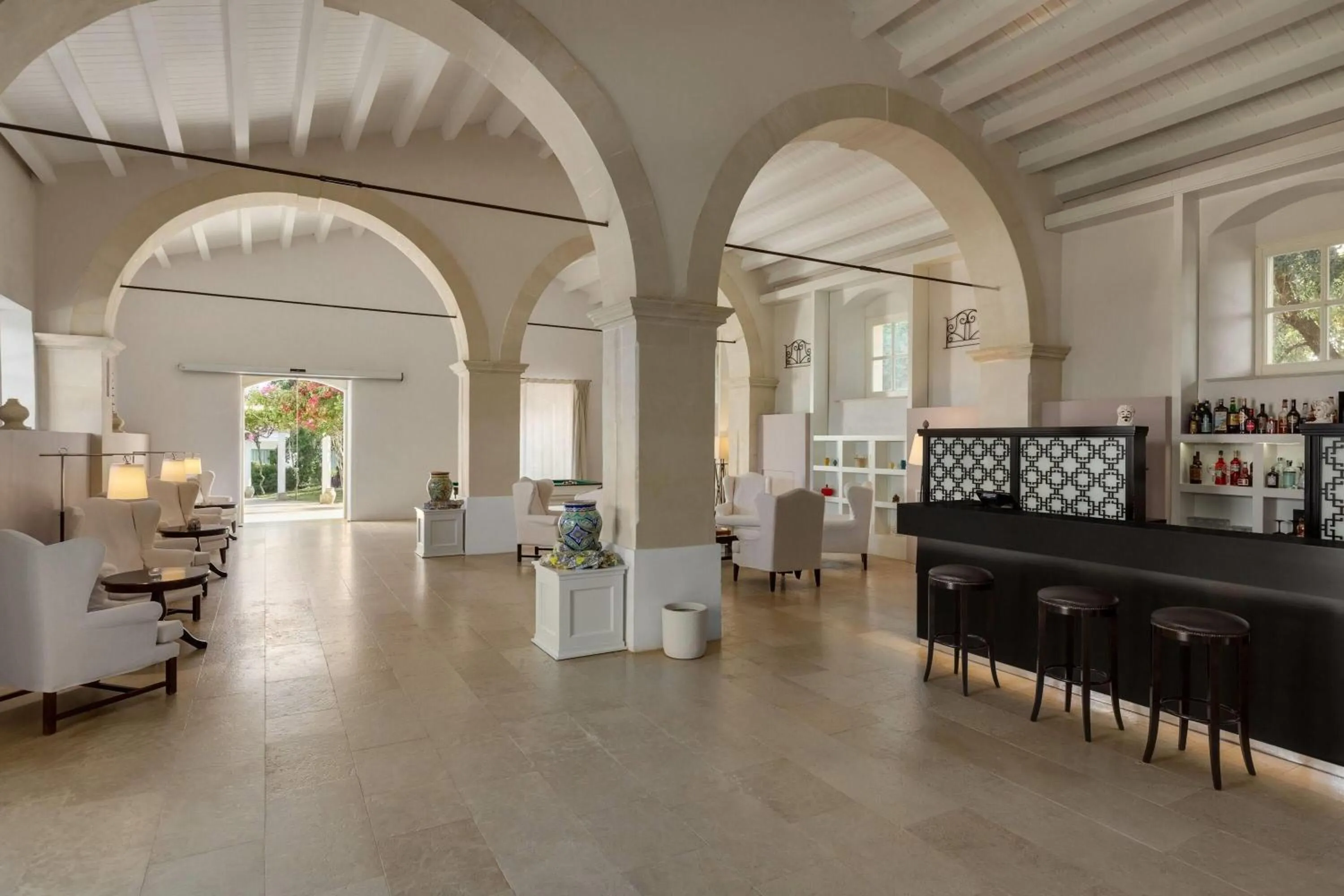 Lobby or reception in Dolce by Wyndham Siracusa - I Monasteri Golf & Spa
