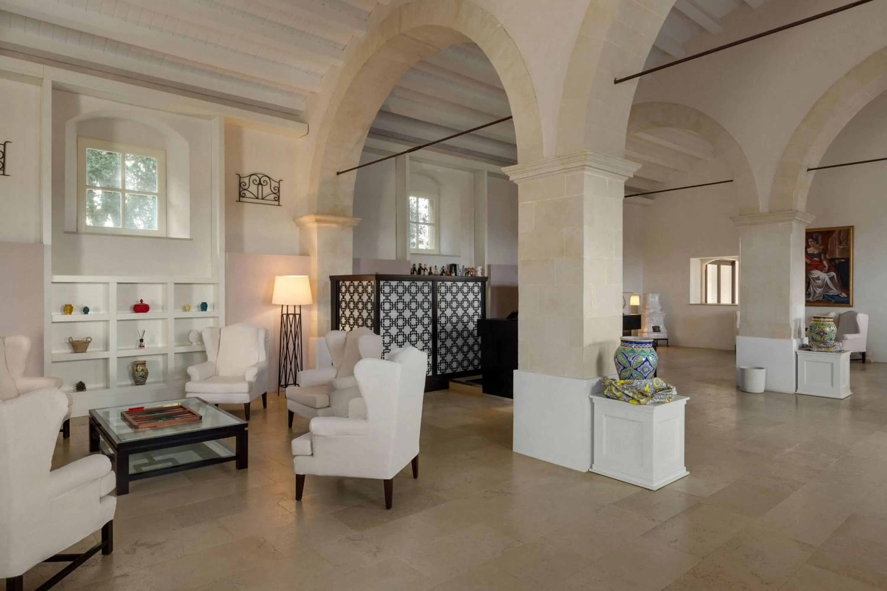 Lobby or reception in Dolce by Wyndham Siracusa - I Monasteri Golf & Spa