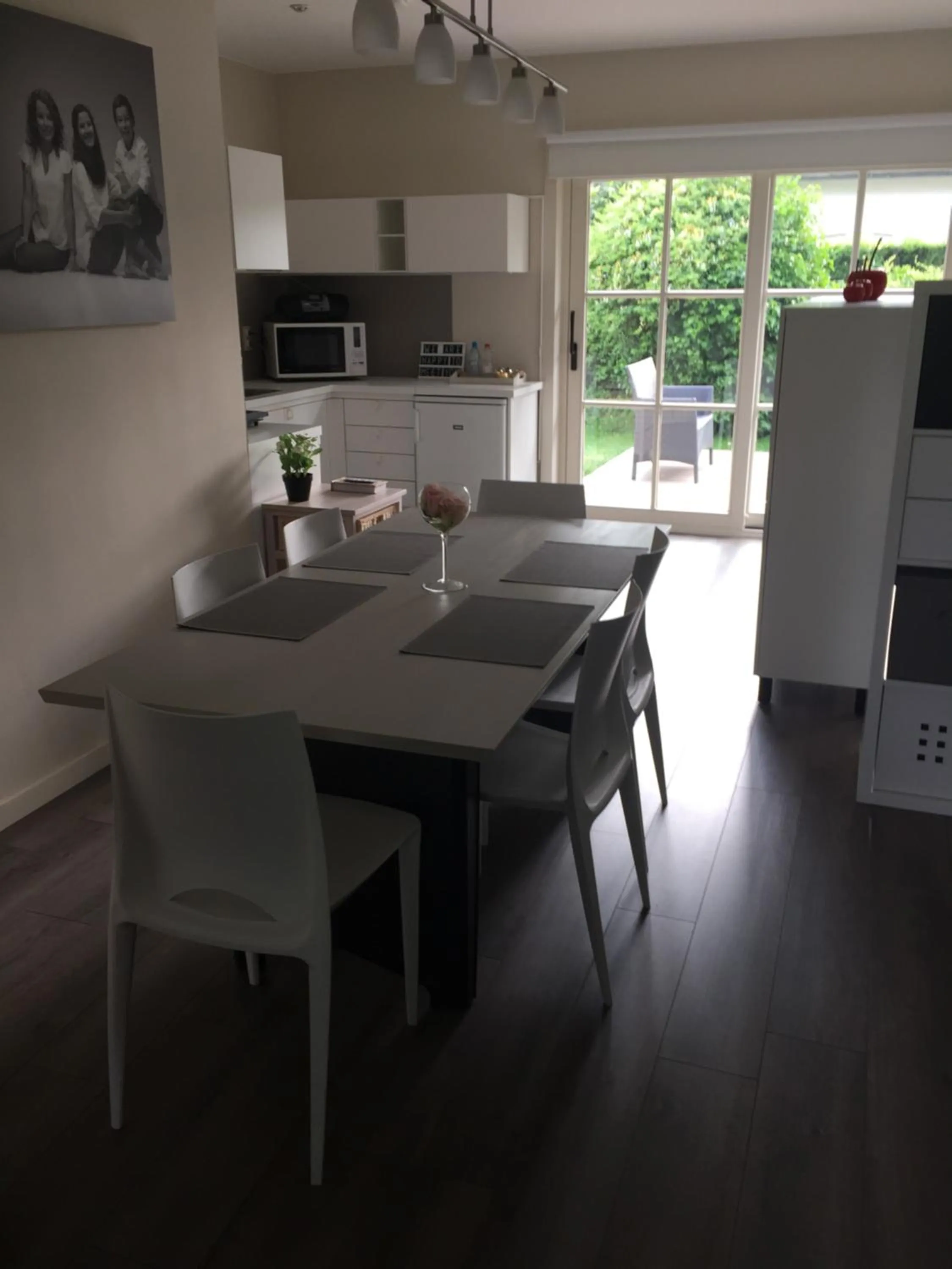 Living room in Villa Kokeliko