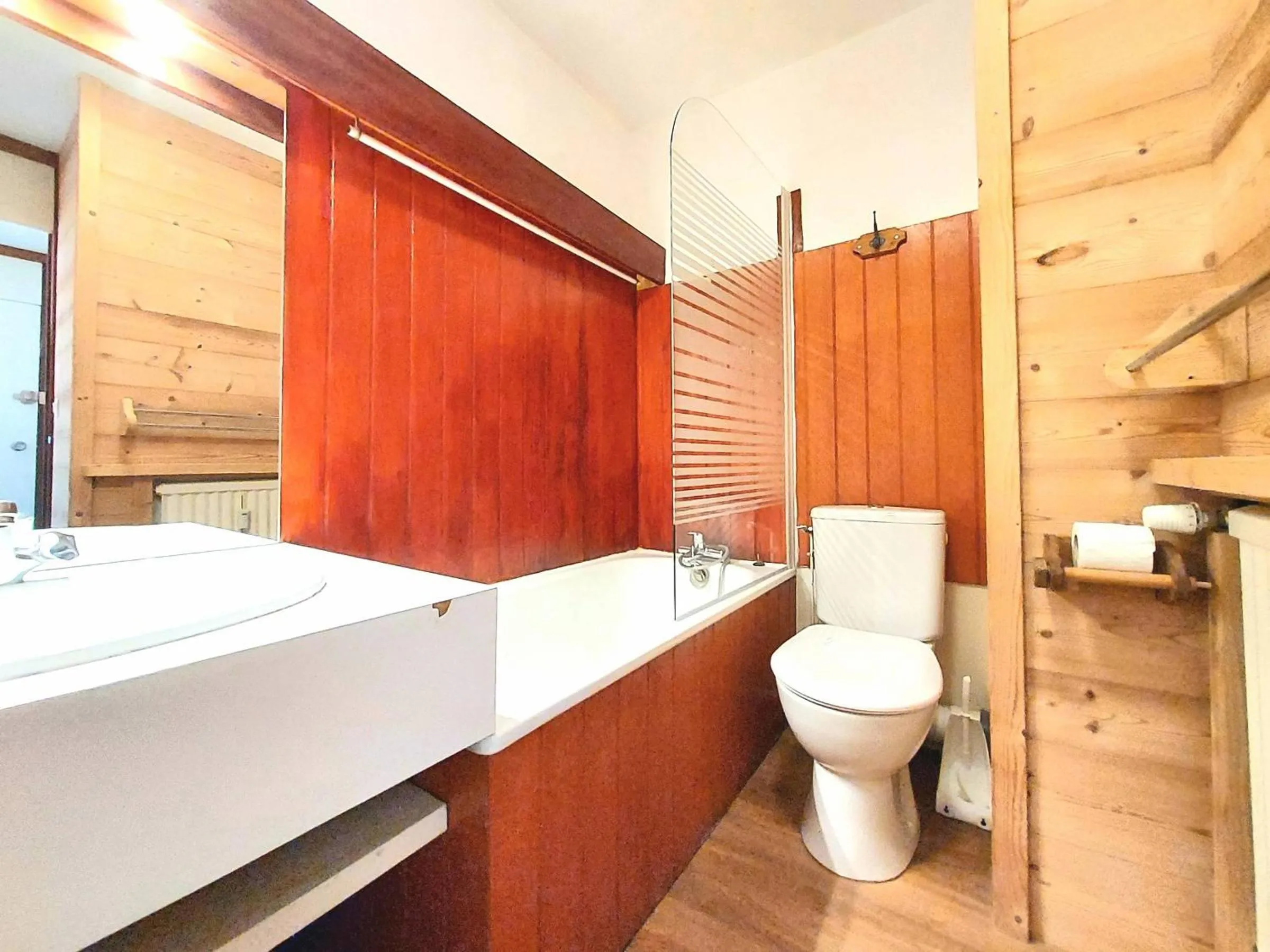 Appartement cosy avec balcon proche pistes, La Plagne - FR-1-351-17