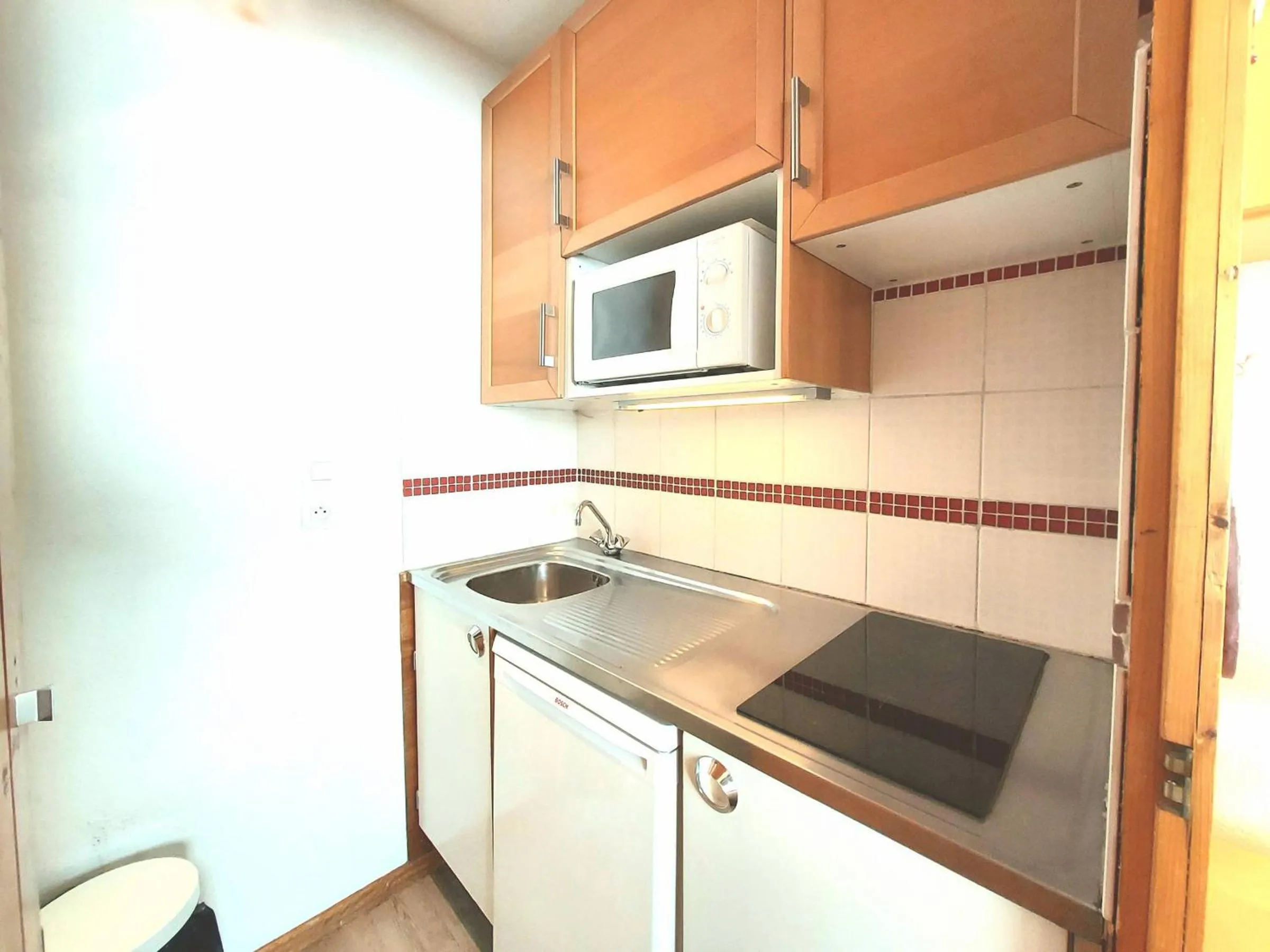 Appartement cosy avec balcon proche pistes, La Plagne - FR-1-351-17