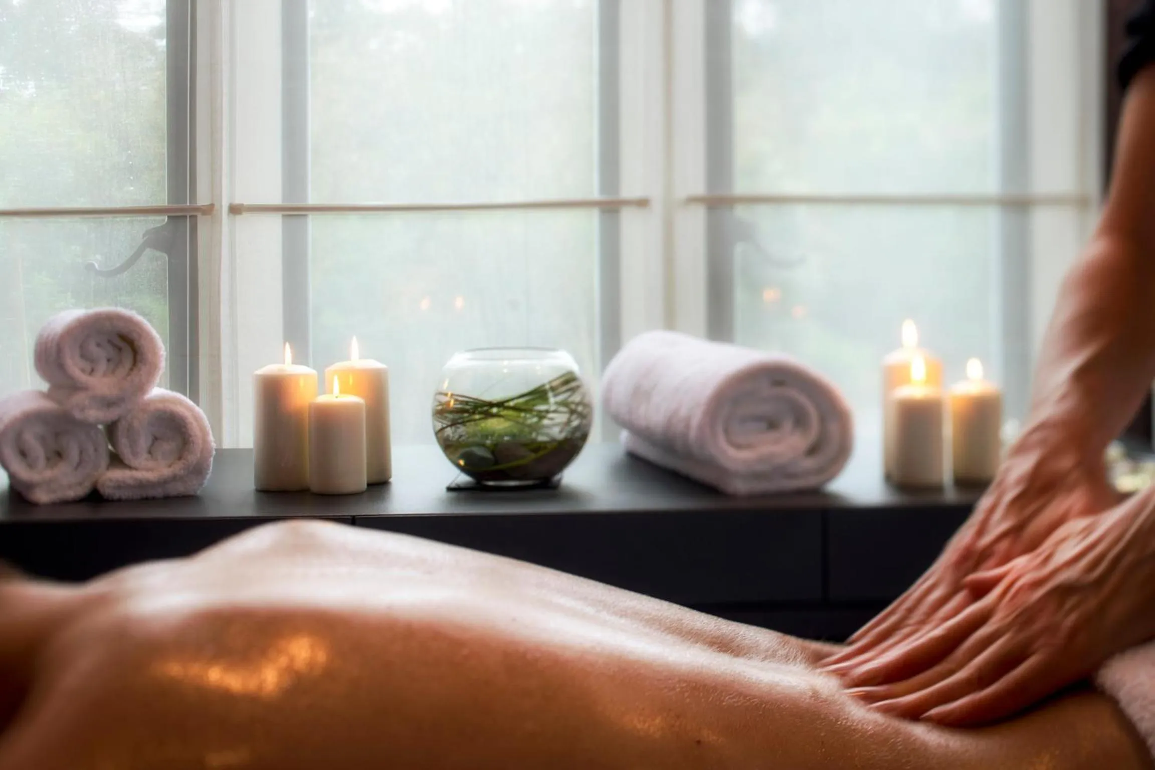 Massage in Penrhiw Priory