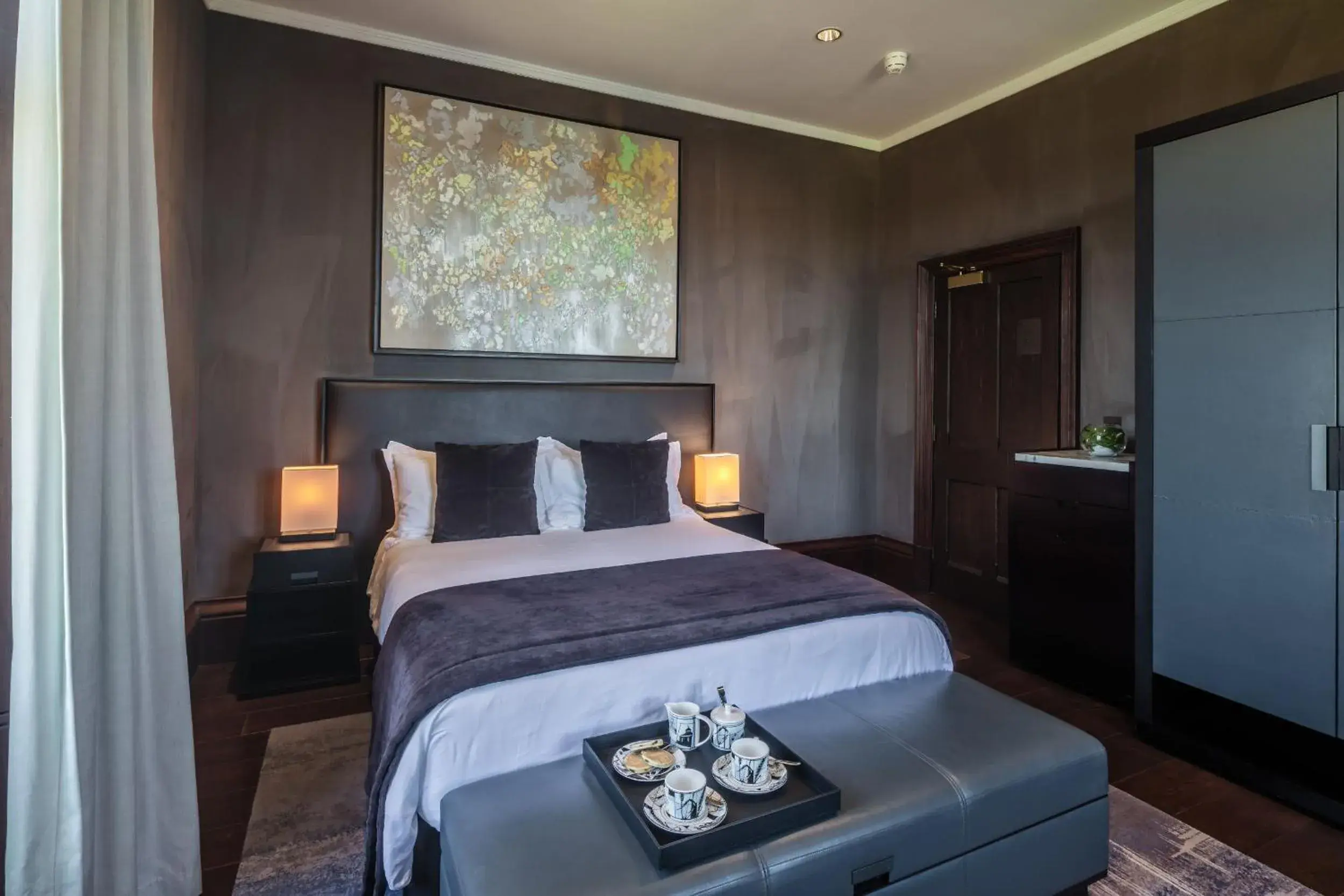 King room with Shower in Penrhiw Priory King room with Shower in Penrhiw Priory