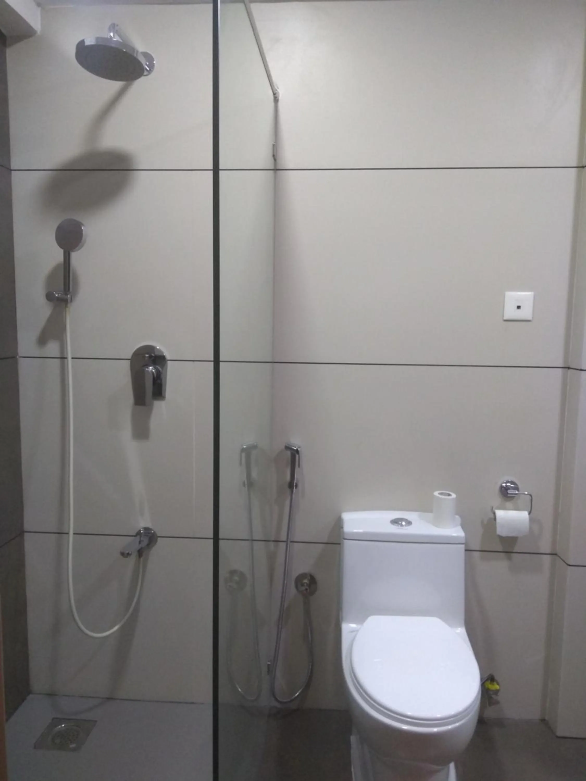 Bathroom in Grand Plaza