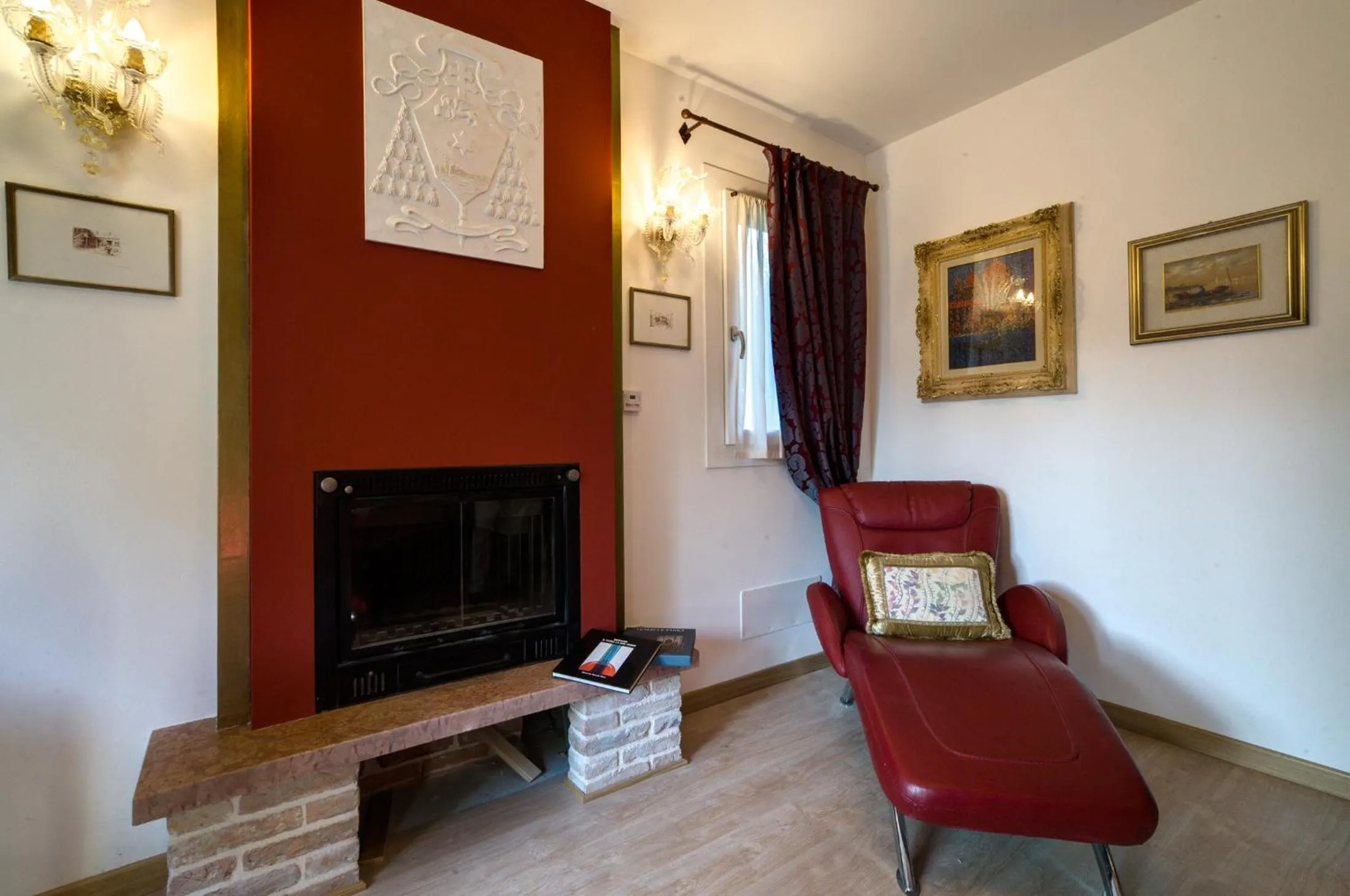 Living room in Cadifiore B&B