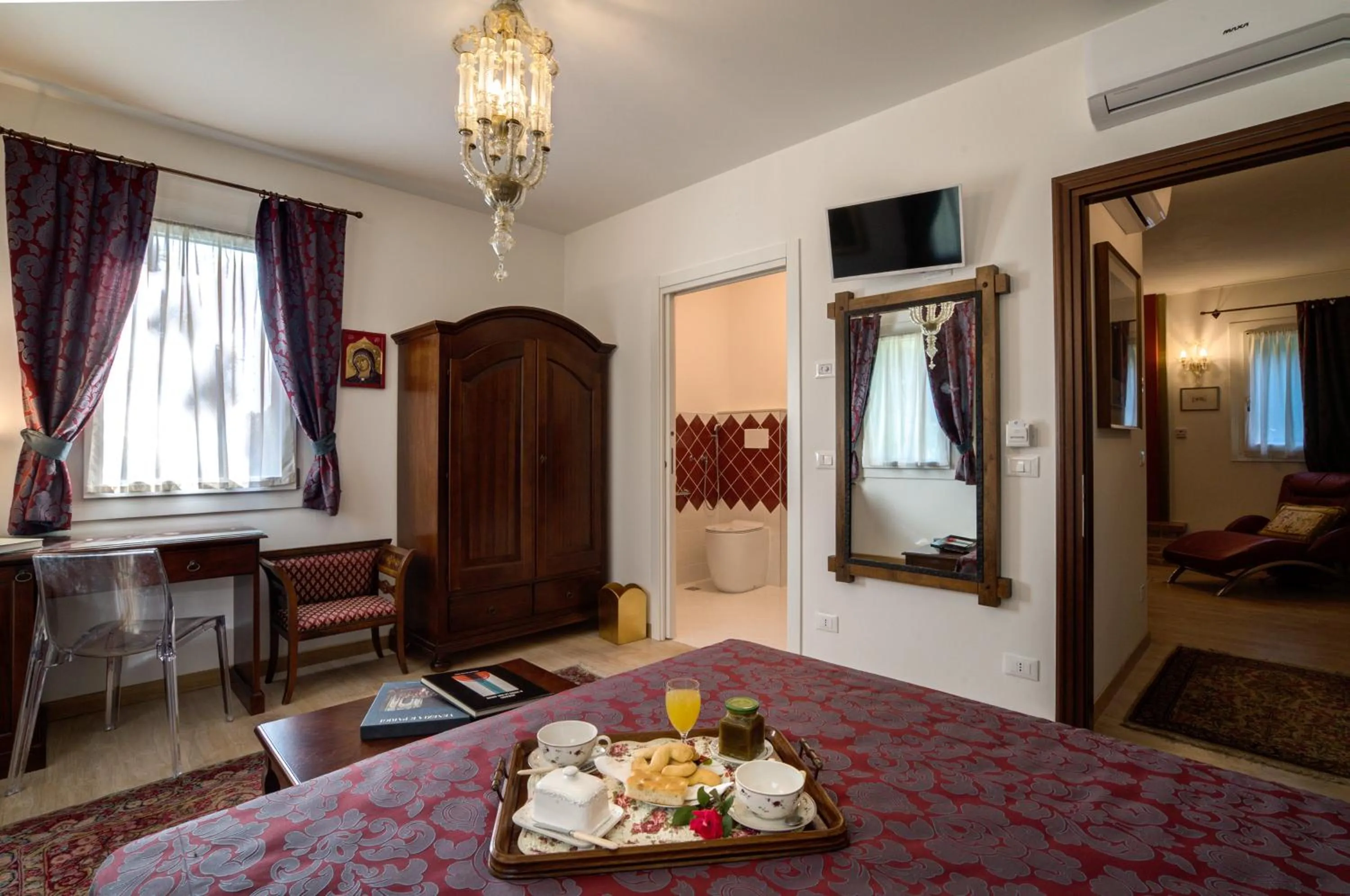 Bedroom, Bed in Cadifiore B&B