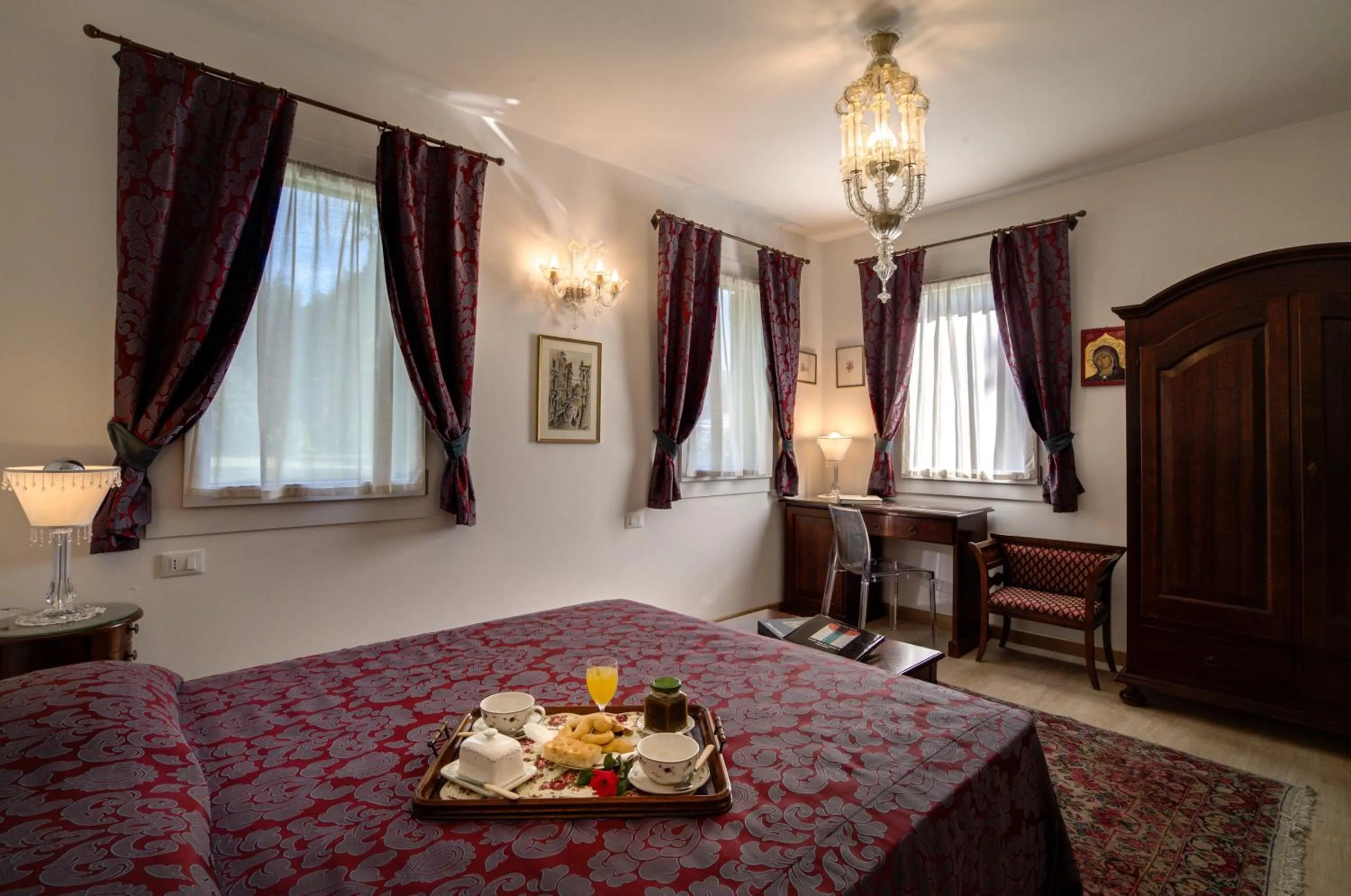 Bedroom, Bed in Cadifiore B&B