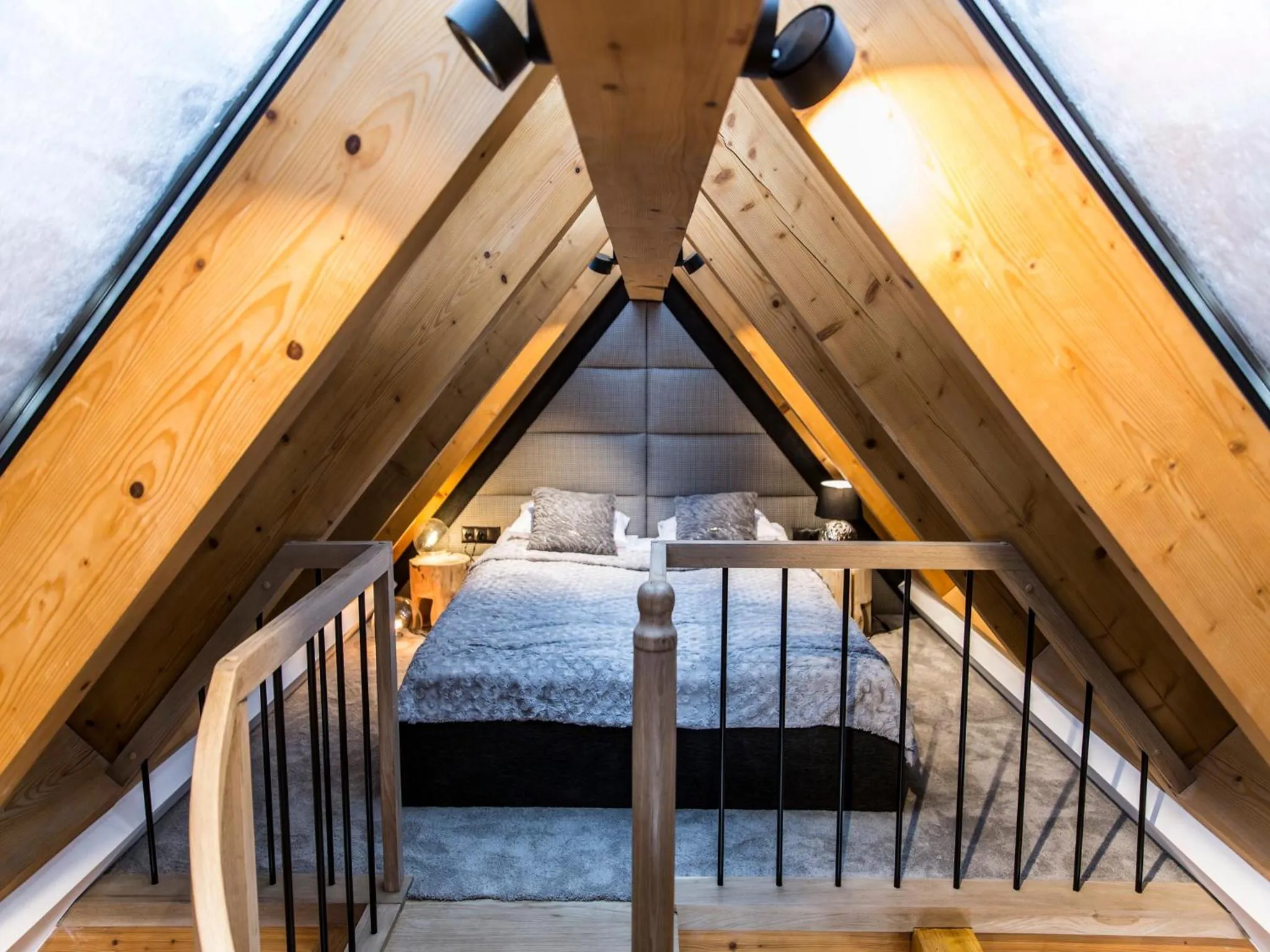 Bed in POD SKOCZNIA SPA Zakopane