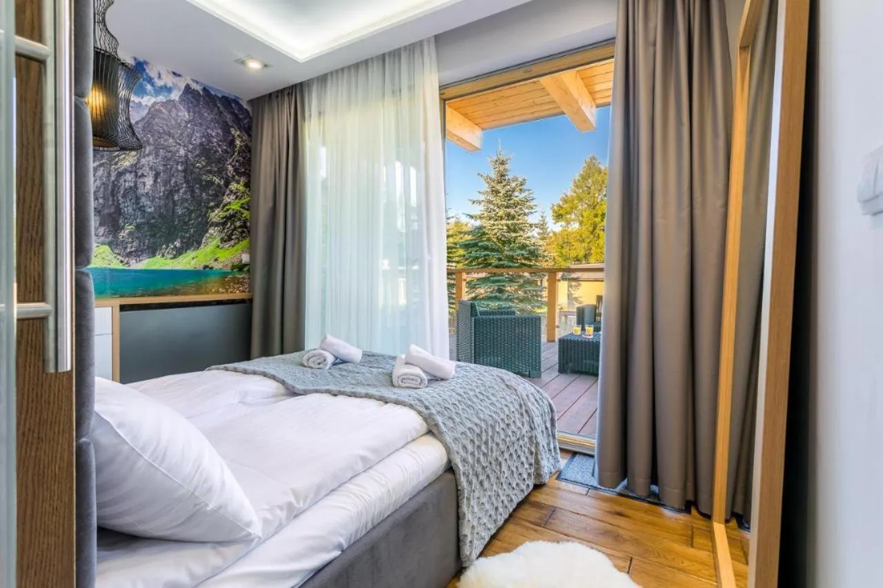 Bed in POD SKOCZNIA SPA Zakopane