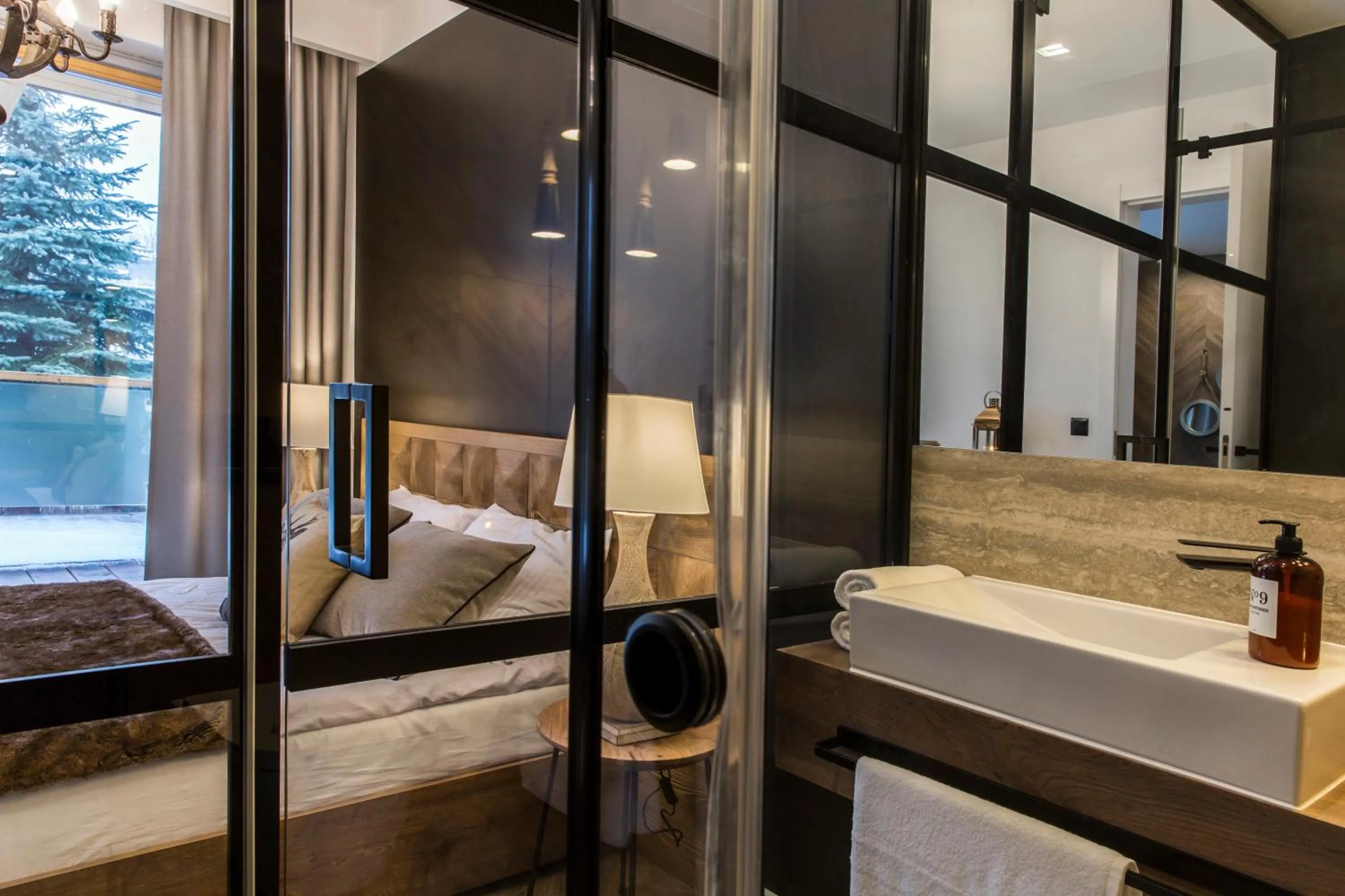 Bed in POD SKOCZNIA SPA Zakopane