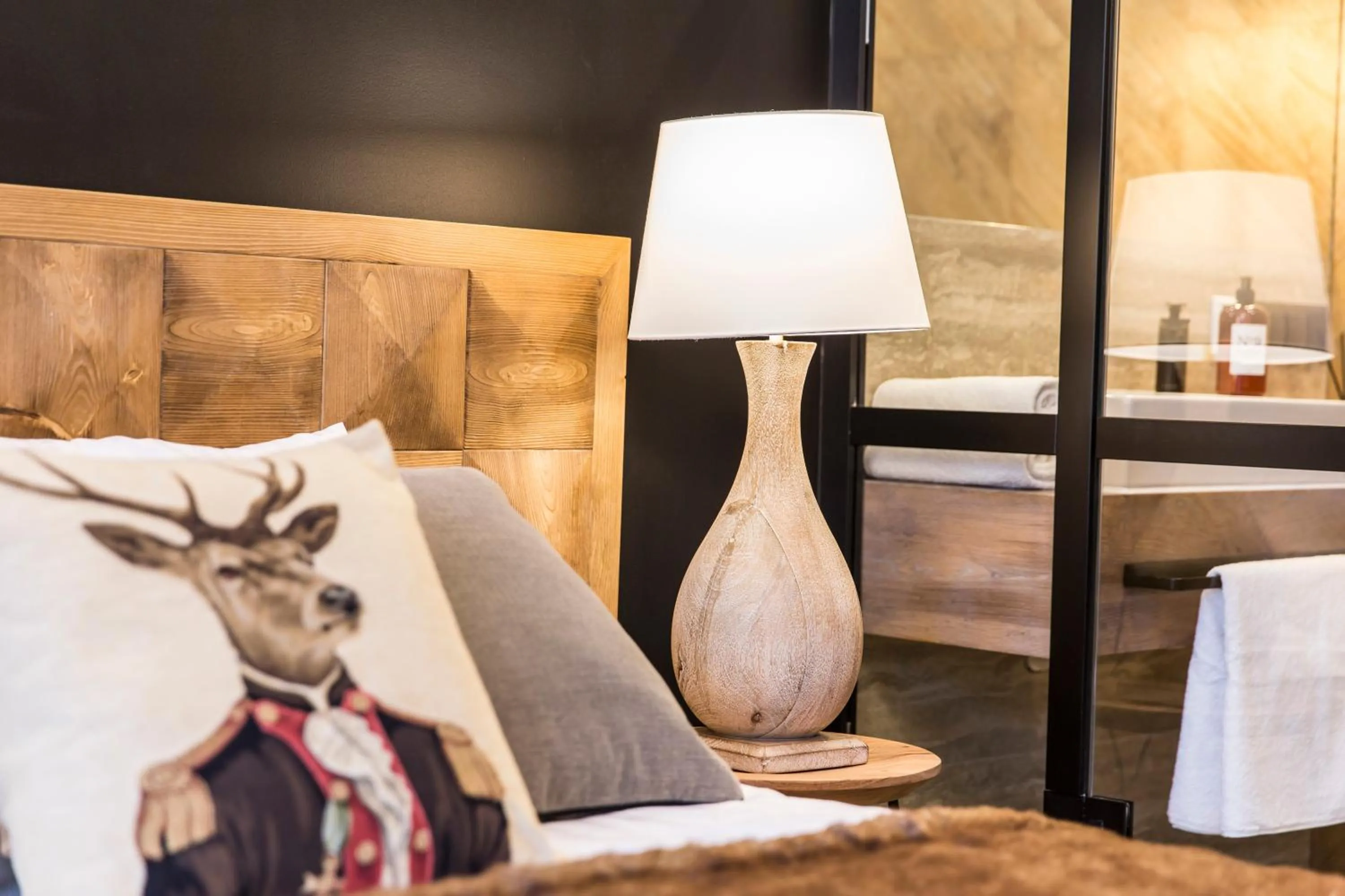 Bed in POD SKOCZNIA SPA Zakopane