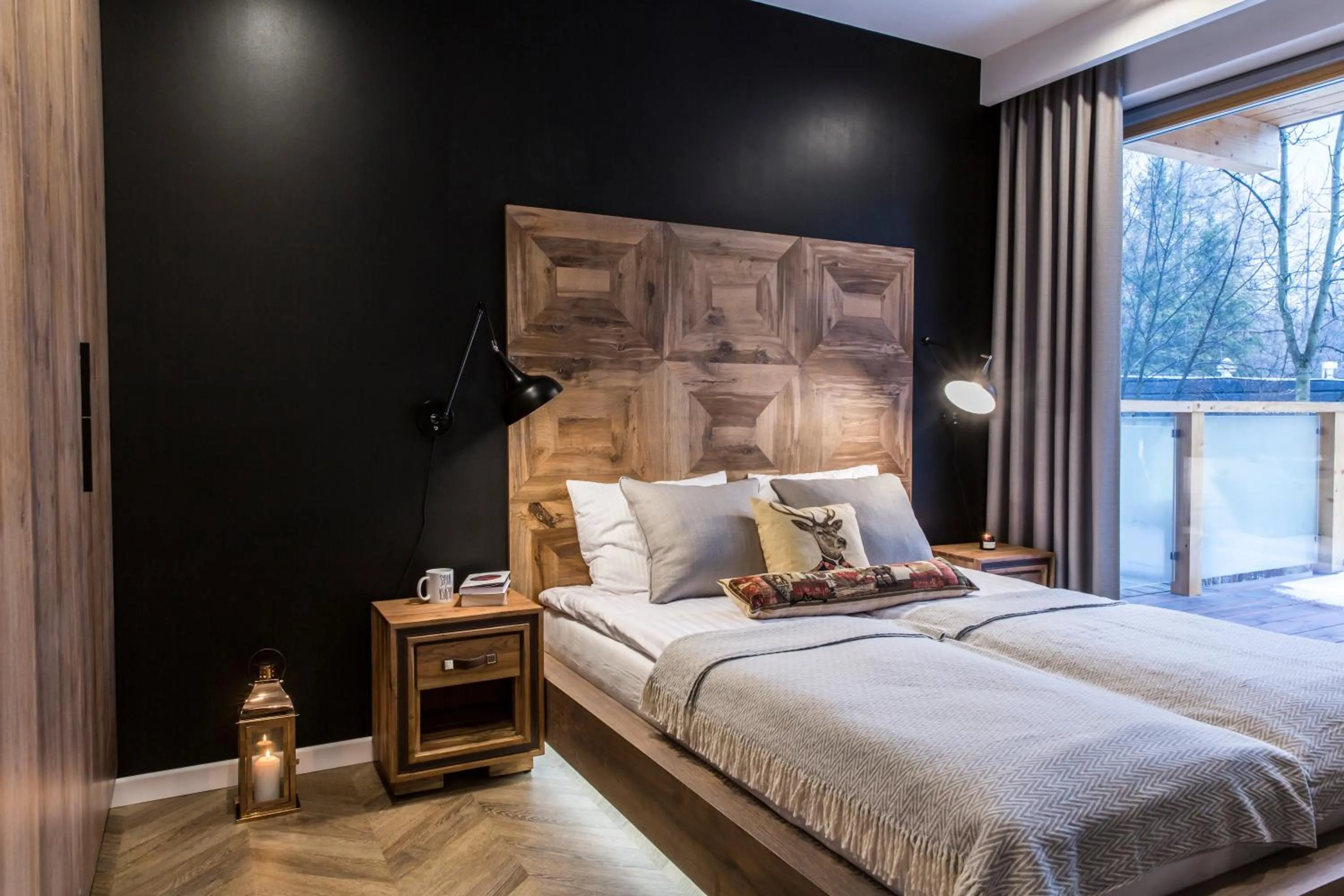 Bed in POD SKOCZNIA SPA Zakopane