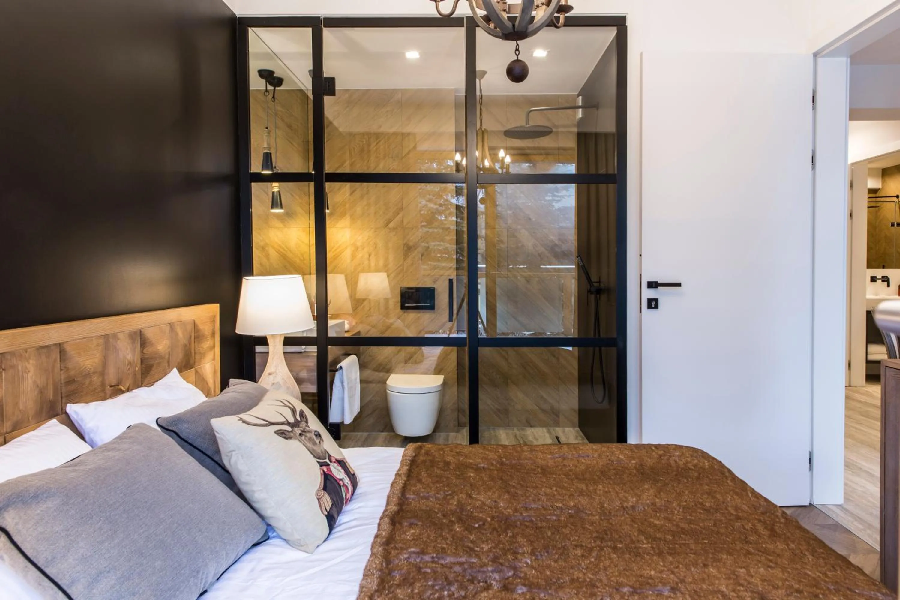 Bed in POD SKOCZNIA SPA Zakopane