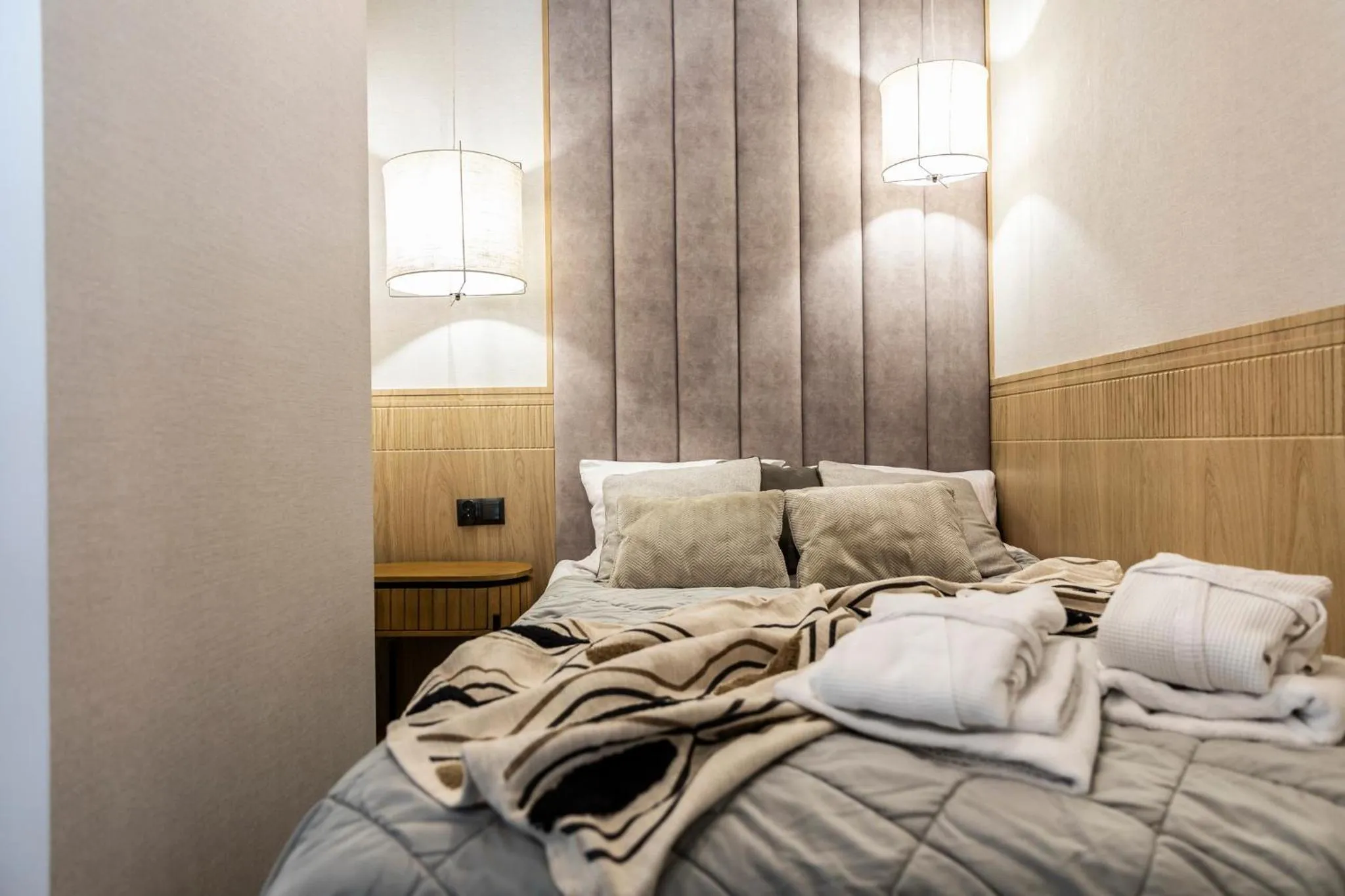 Bed in POD SKOCZNIA SPA Zakopane