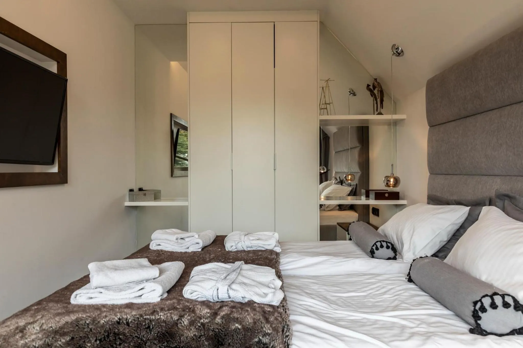 Bed in POD SKOCZNIA SPA Zakopane