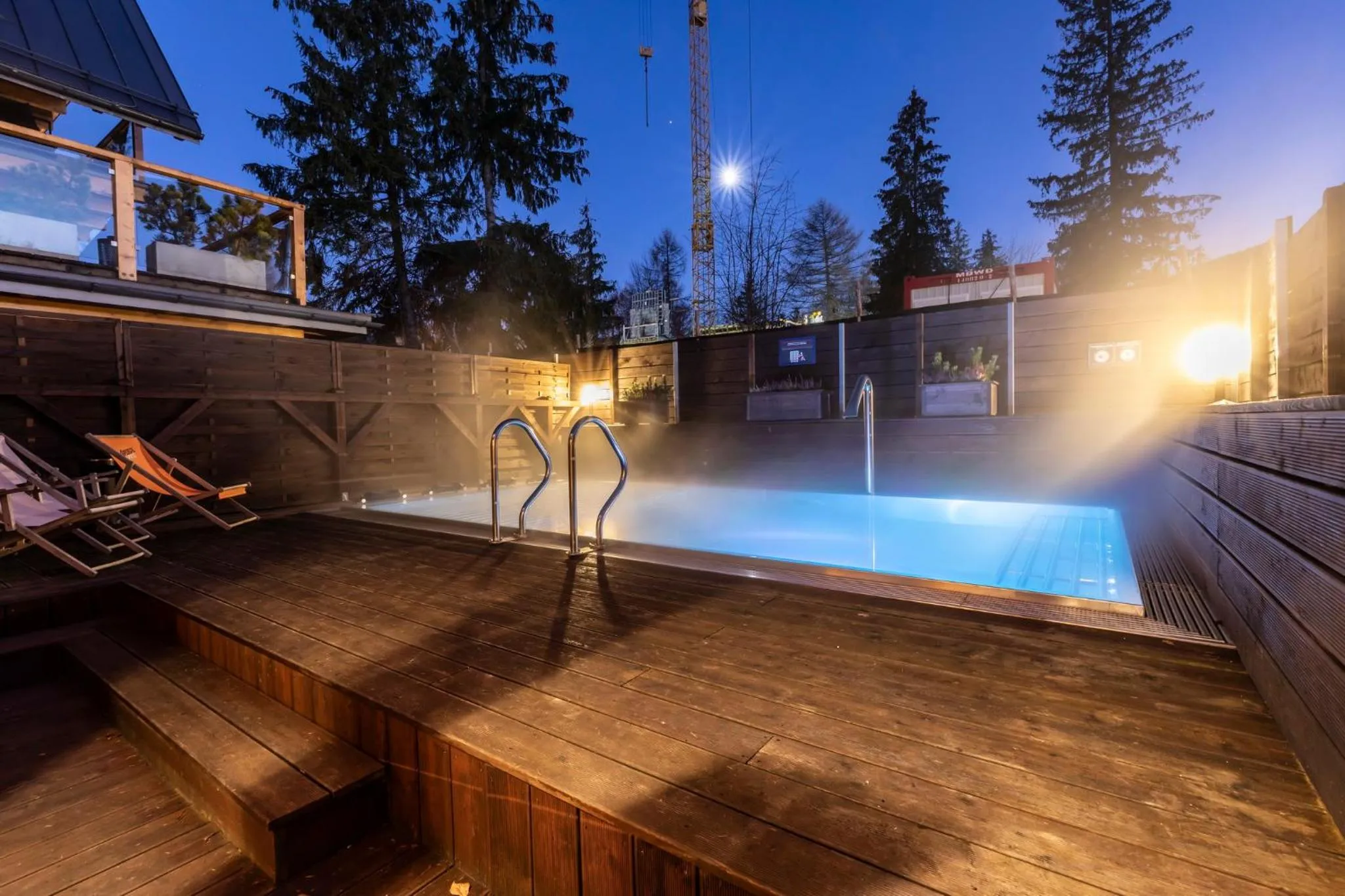 Swimming pool in POD SKOCZNIA SPA Zakopane