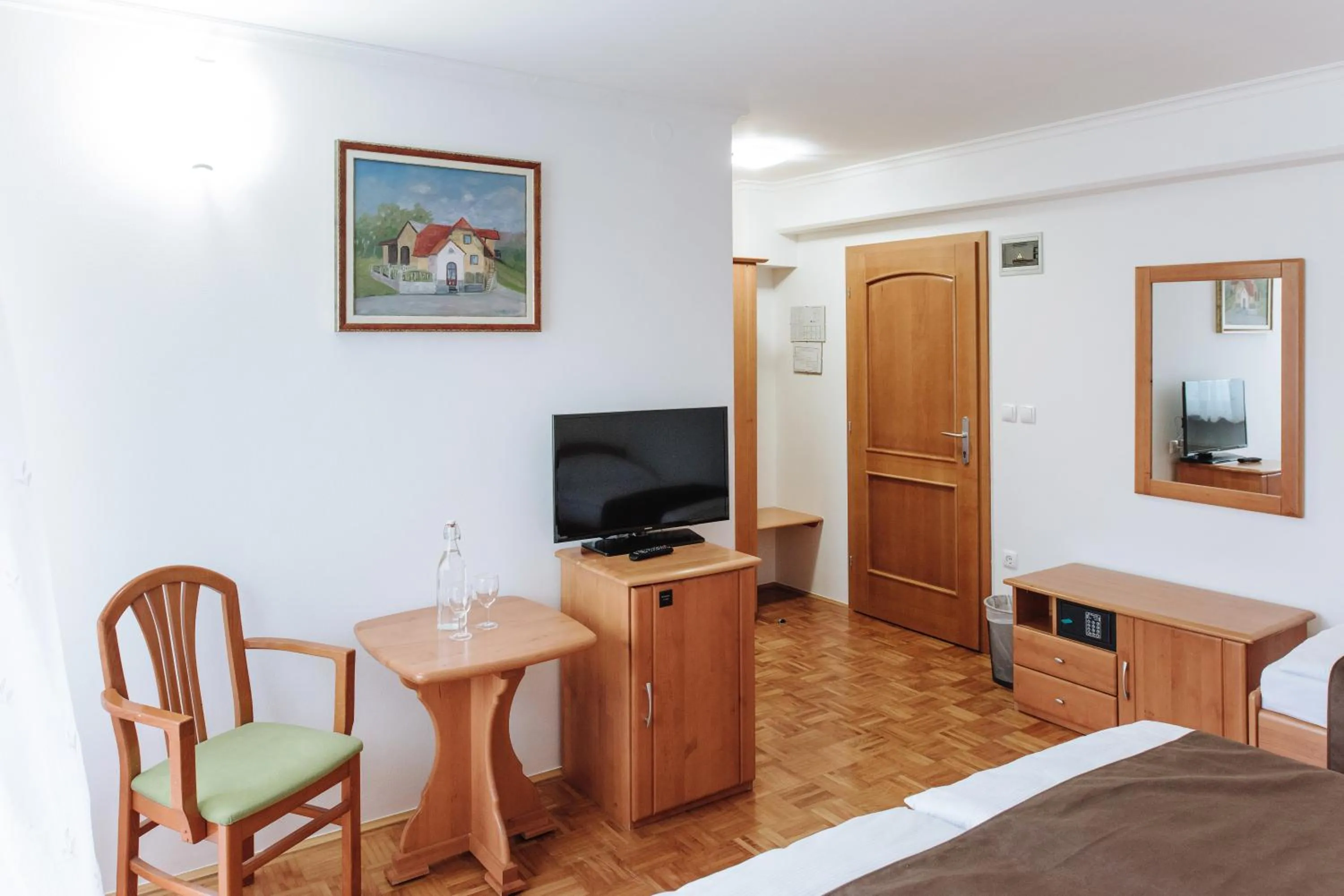 Bed in Rooms Reaktiv