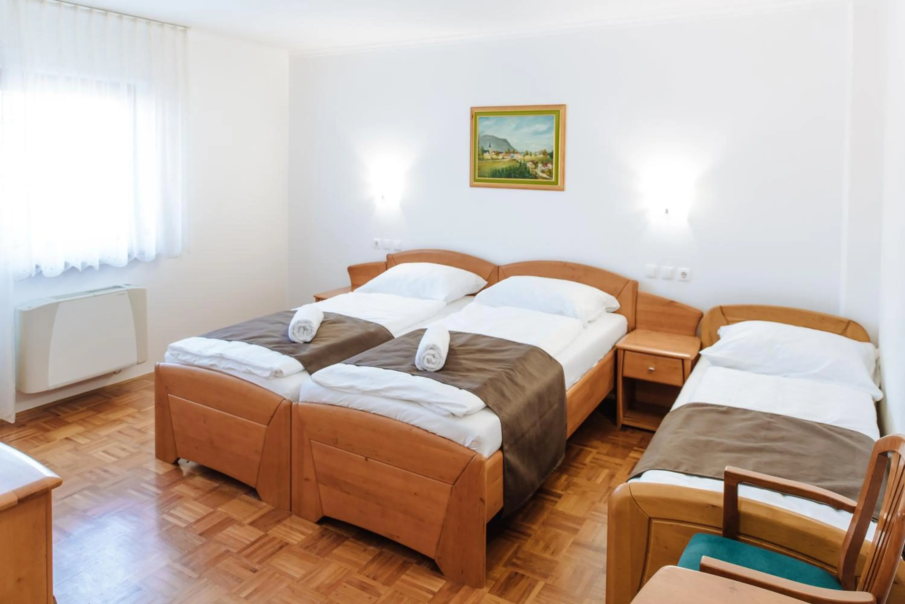 Bed in Rooms Reaktiv