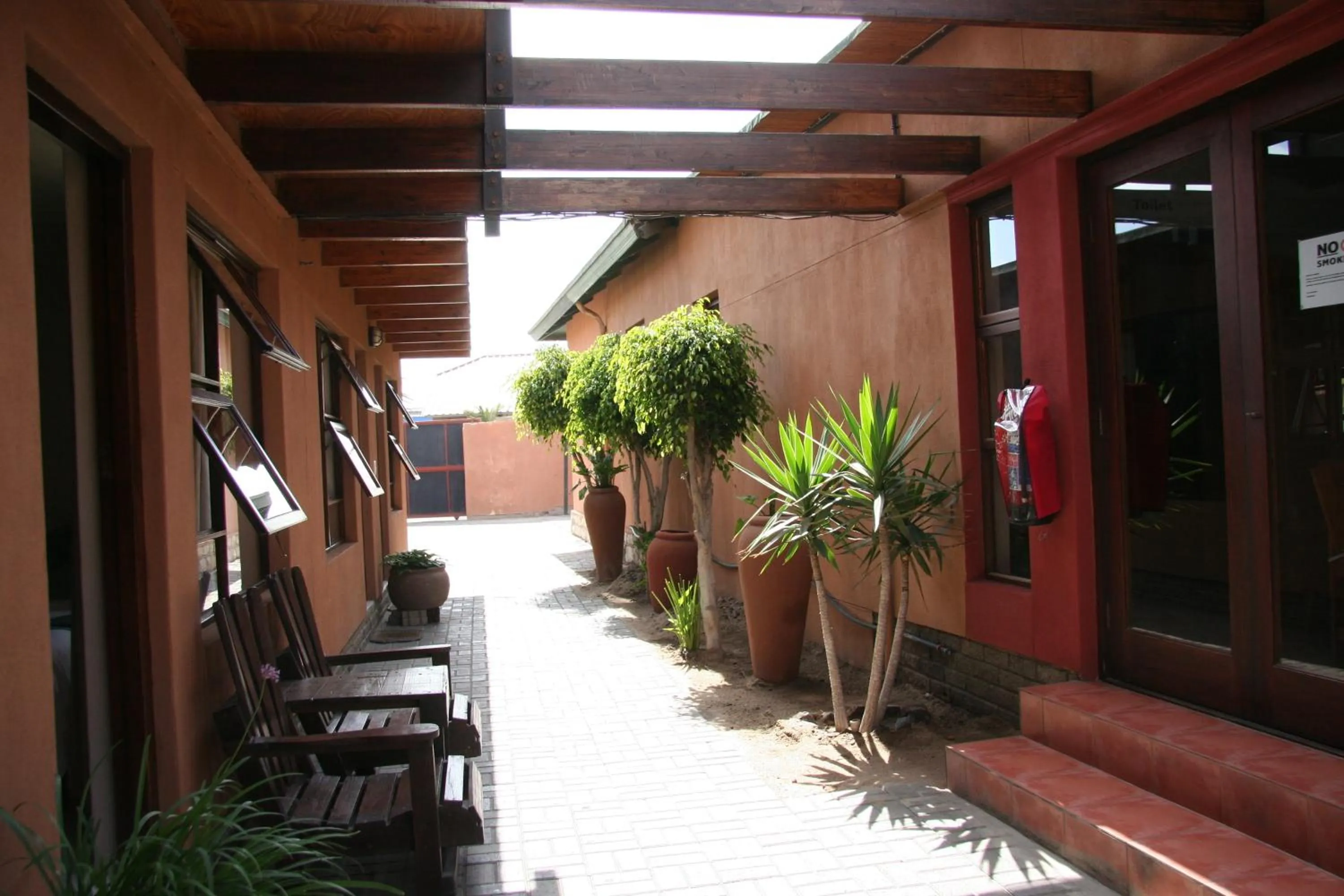 Property building in Dunedin Star Guesthouse