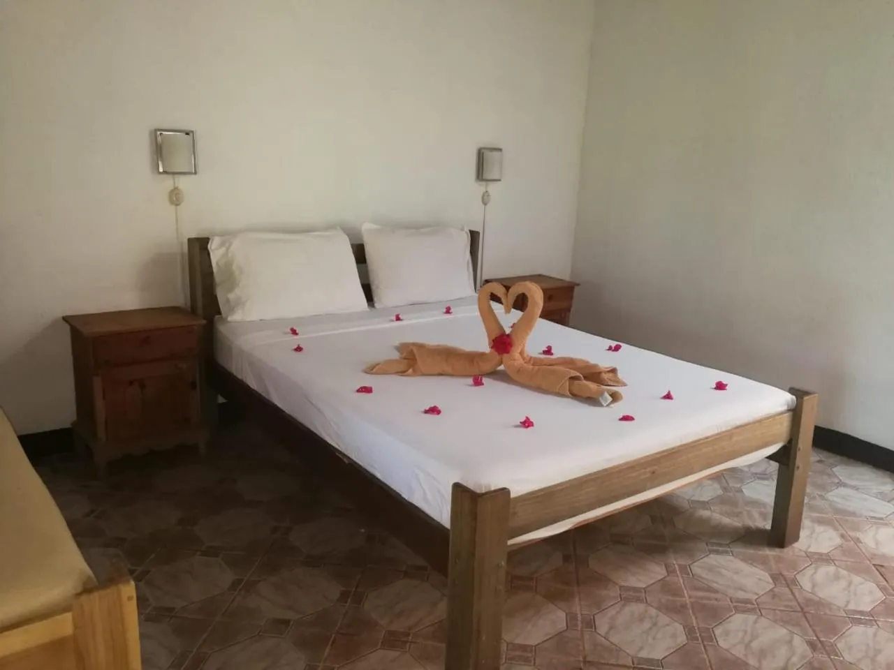 Bed in Hotel Rincón de la Vieja Lodge