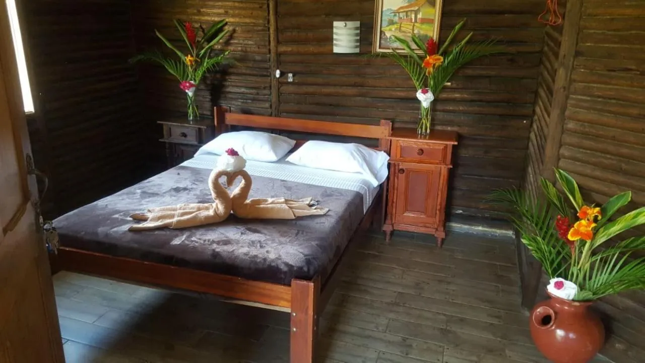 Bed in Hotel Rincón de la Vieja Lodge
