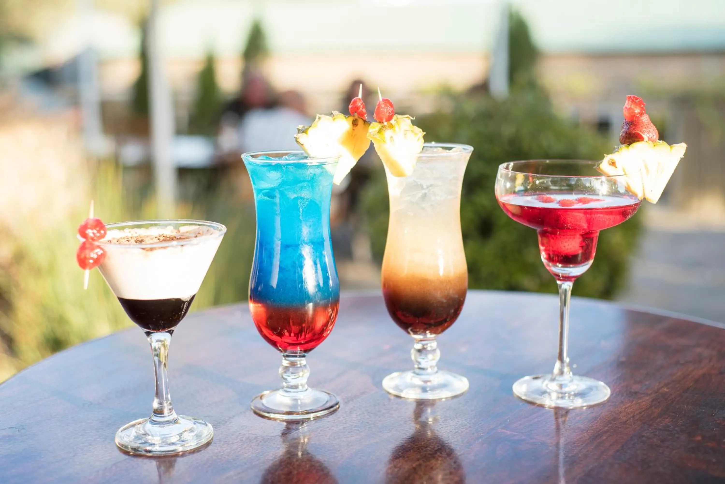 Drinks in Arebbusch Travel Lodge