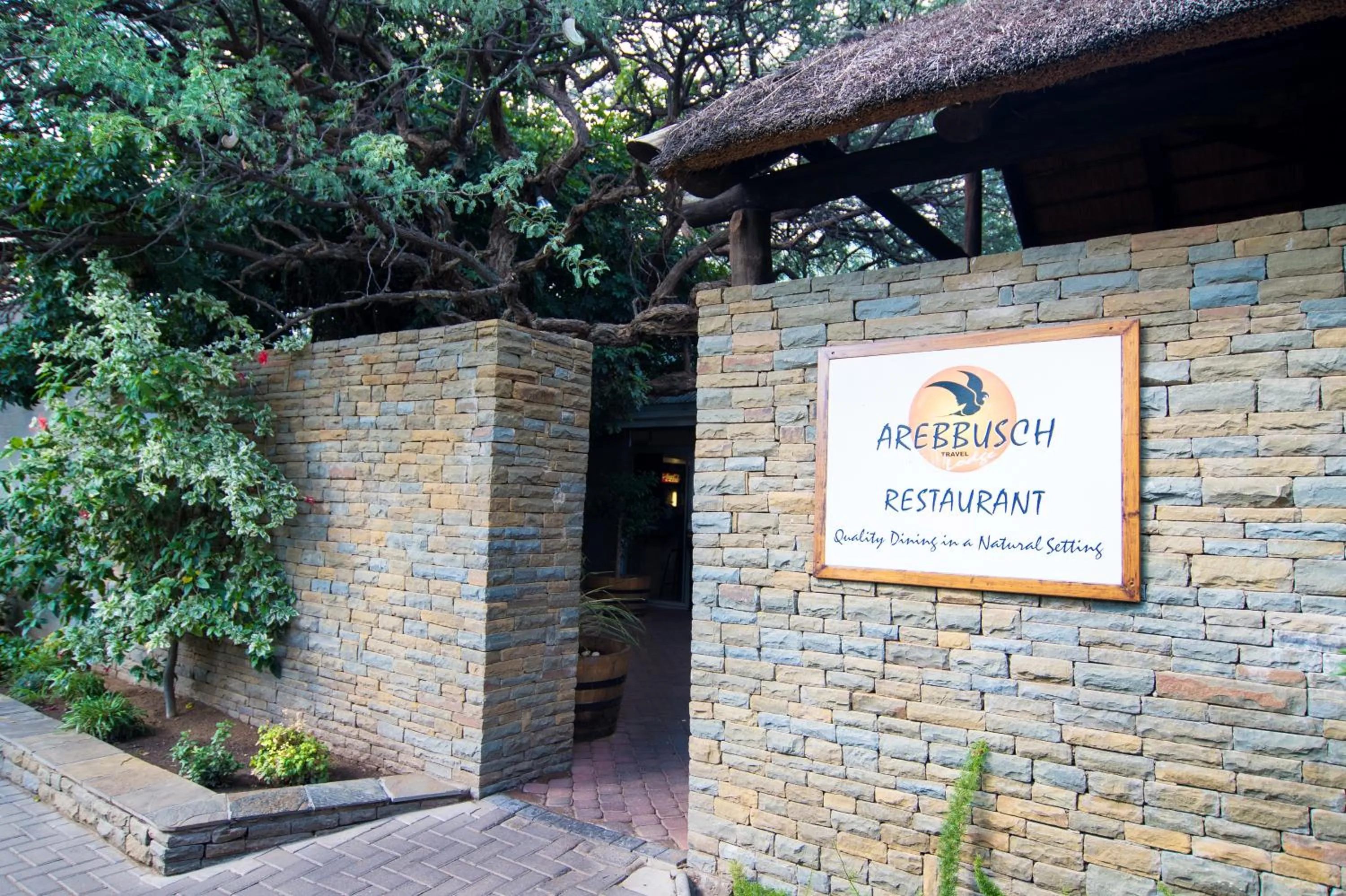 Facade/entrance in Arebbusch Travel Lodge