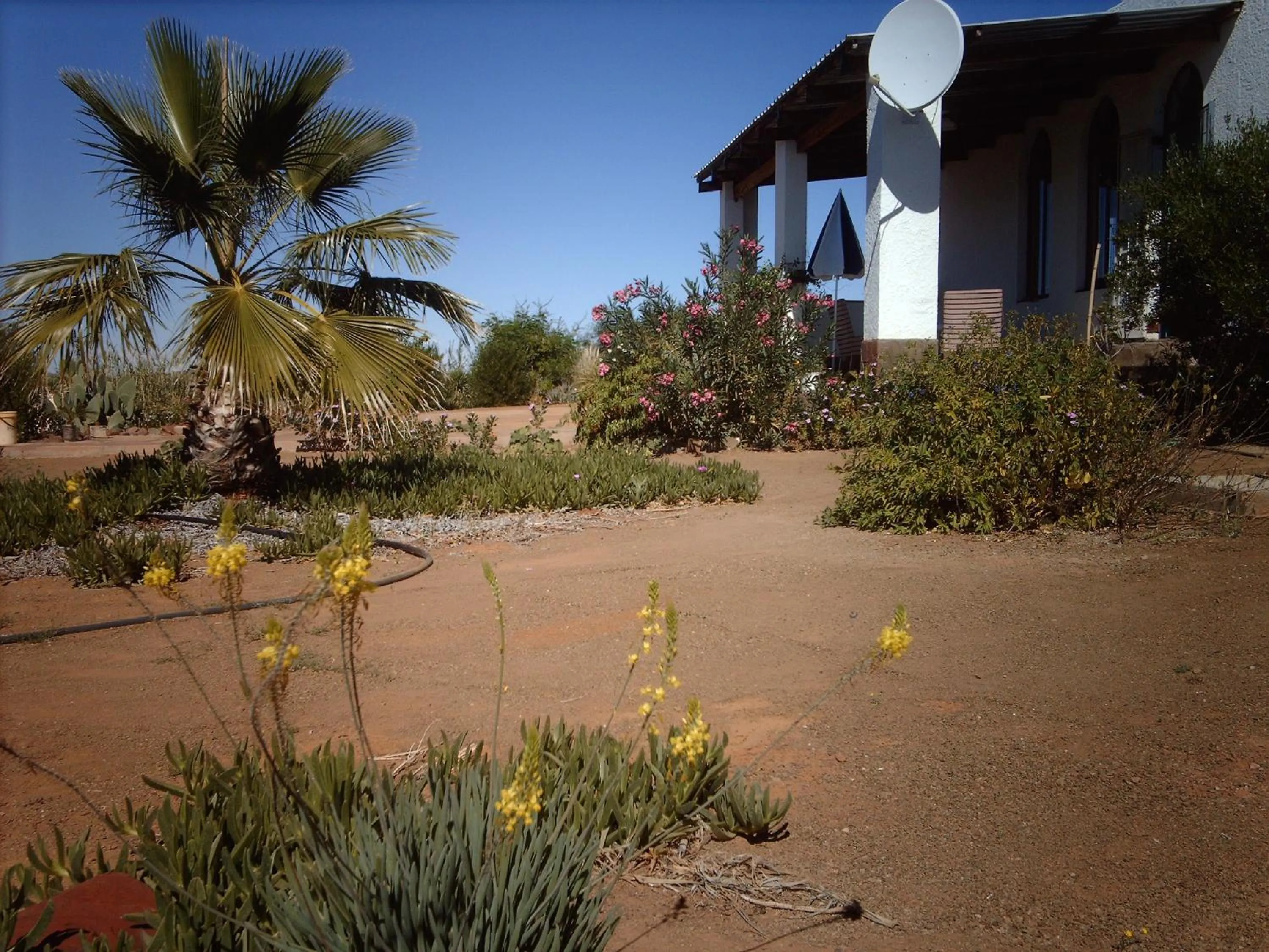Garden in Capricorn Restcamp