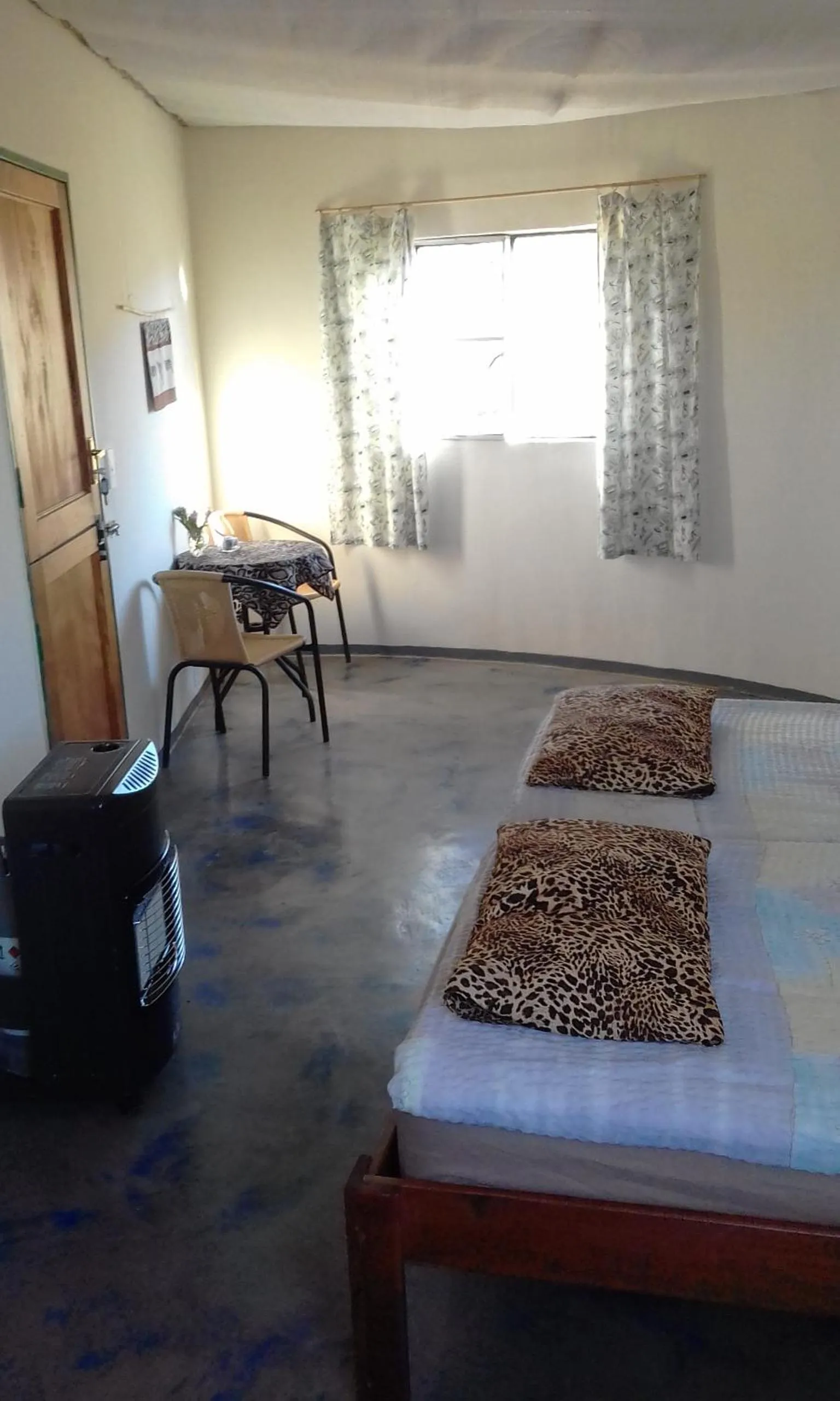 Bed in Capricorn Restcamp