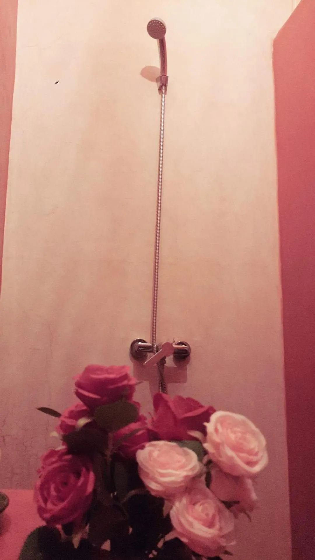 Shower in Riad Simon