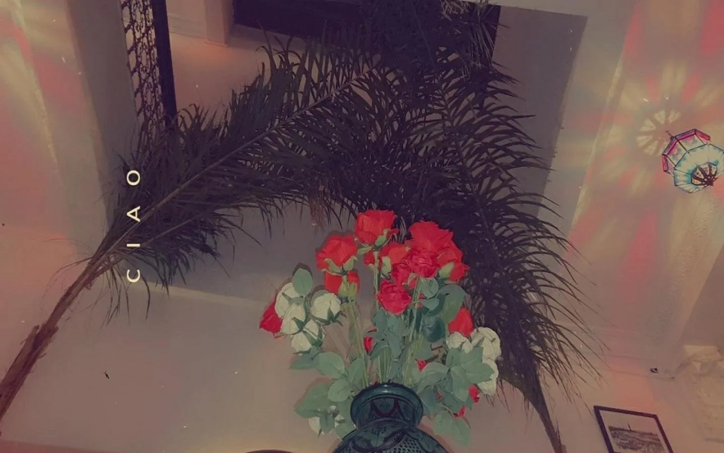 Lobby or reception in Riad Simon